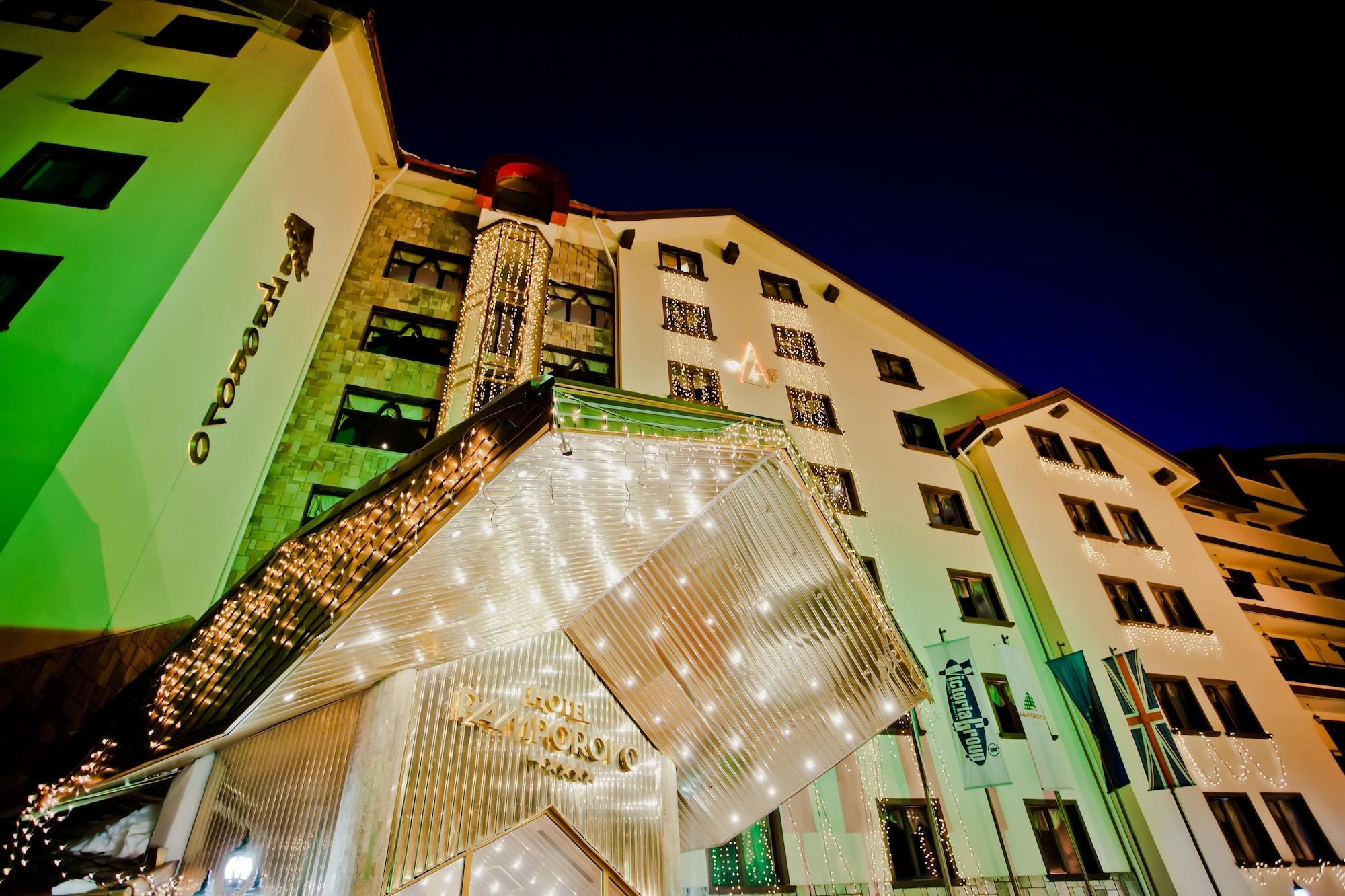 Vista Exterior Hotel Pamporovo