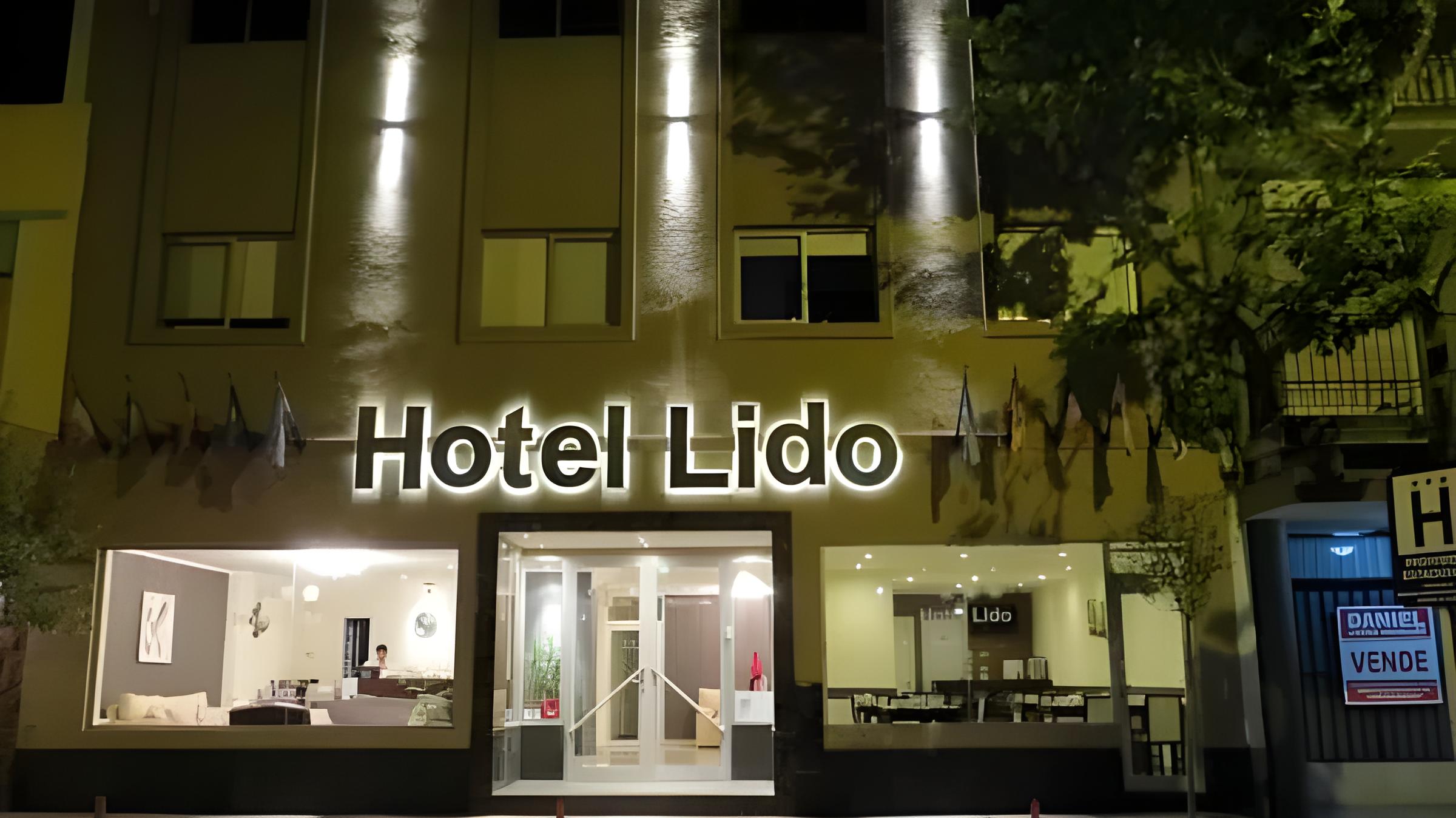 Vista Exterior Hotel Lido