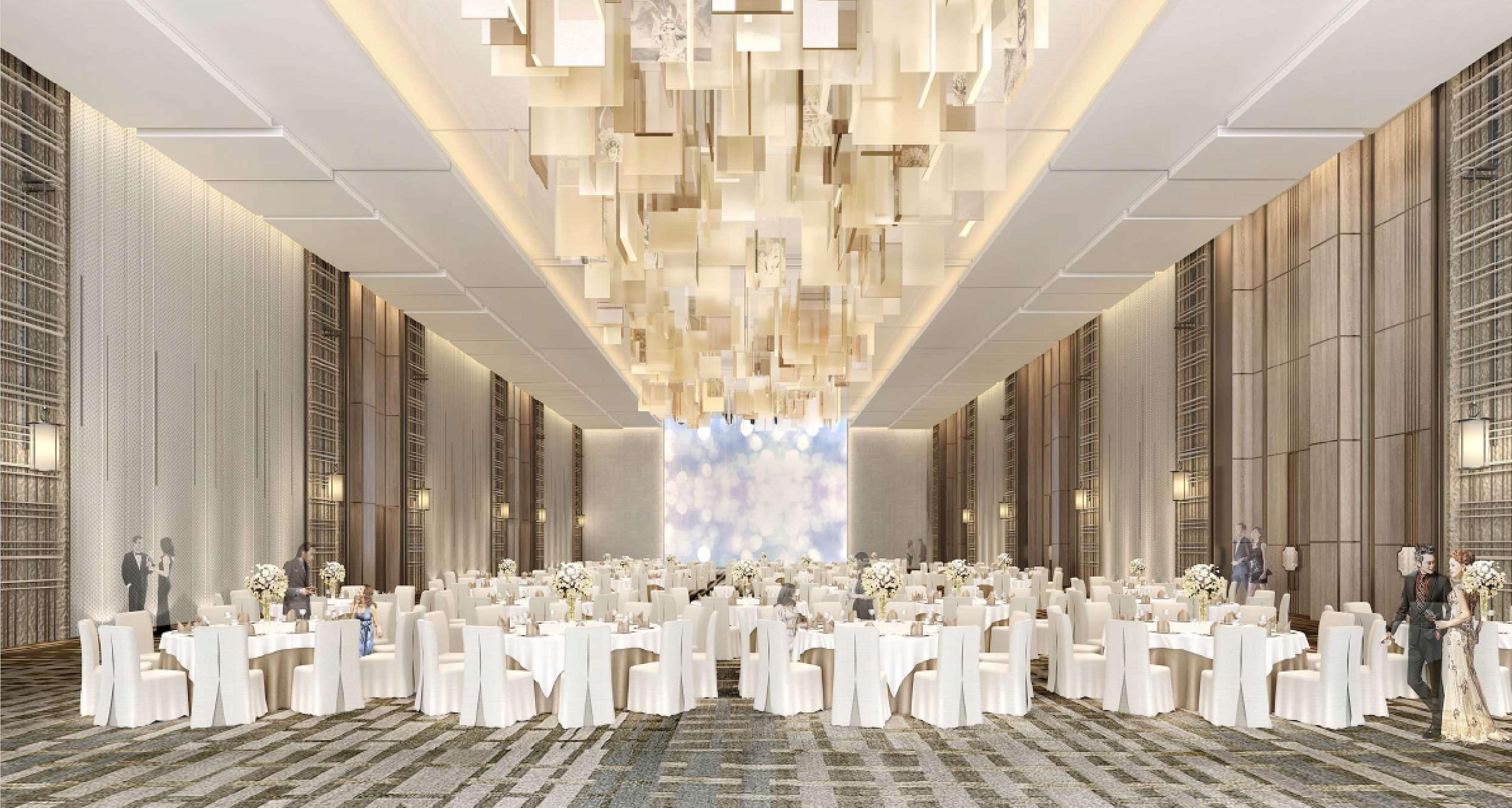 Centro de Negocios DoubleTree by Hilton Shenzhen Airport