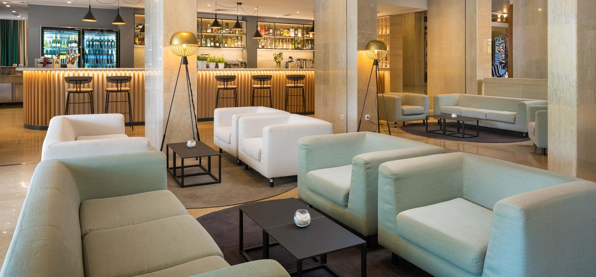 Vista Lobby Valamar Meteor Hotel