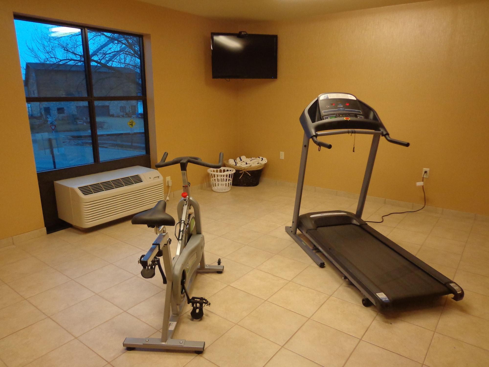 Gimnasio Cobblestone Inn & Suites - Marquette/Prairie du Chien
