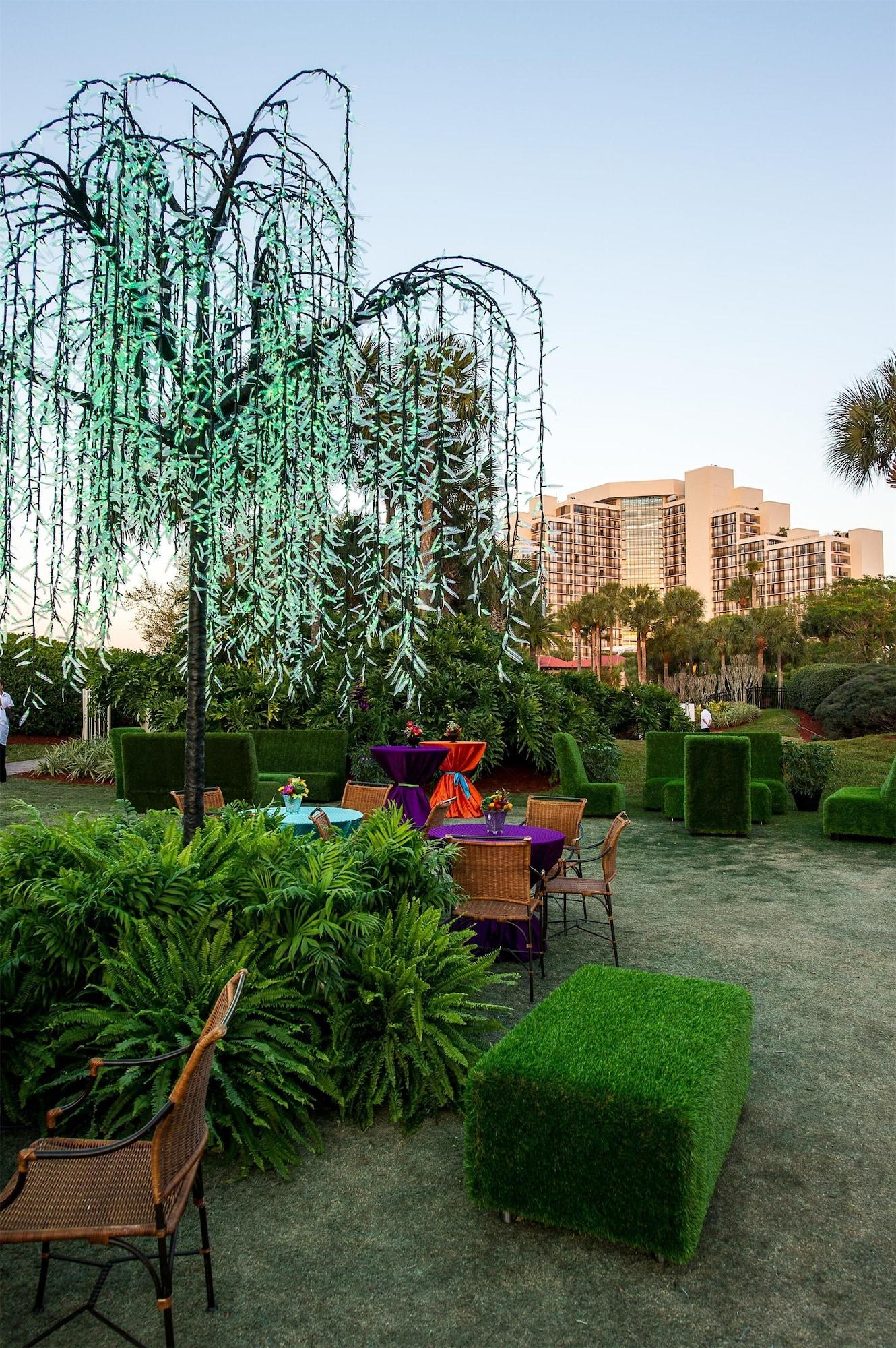 Vista Exterior Hyatt Regency Grand Cypress