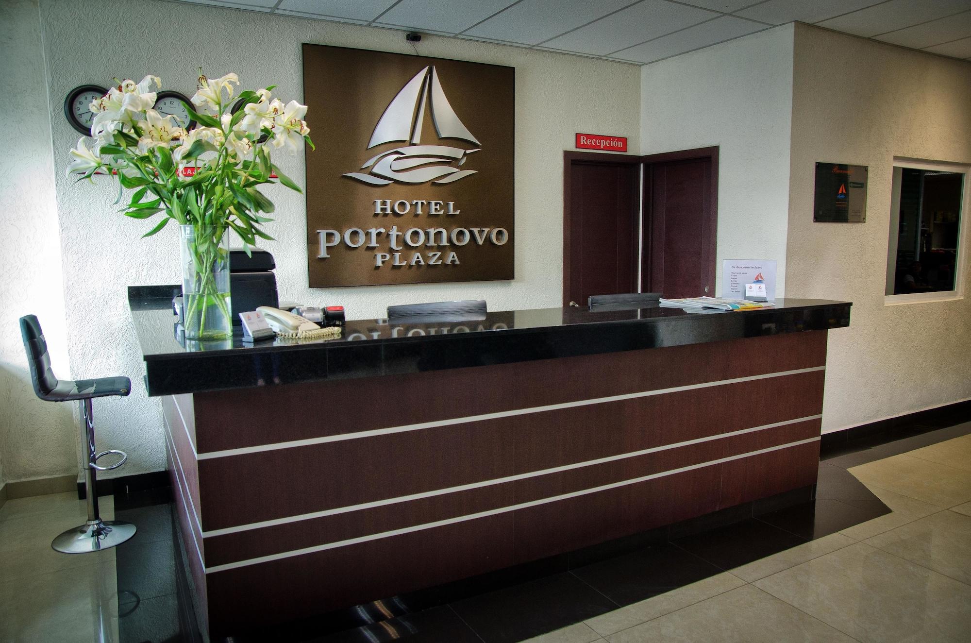 Vista Exterior Hotel Portonovo Plaza Centro