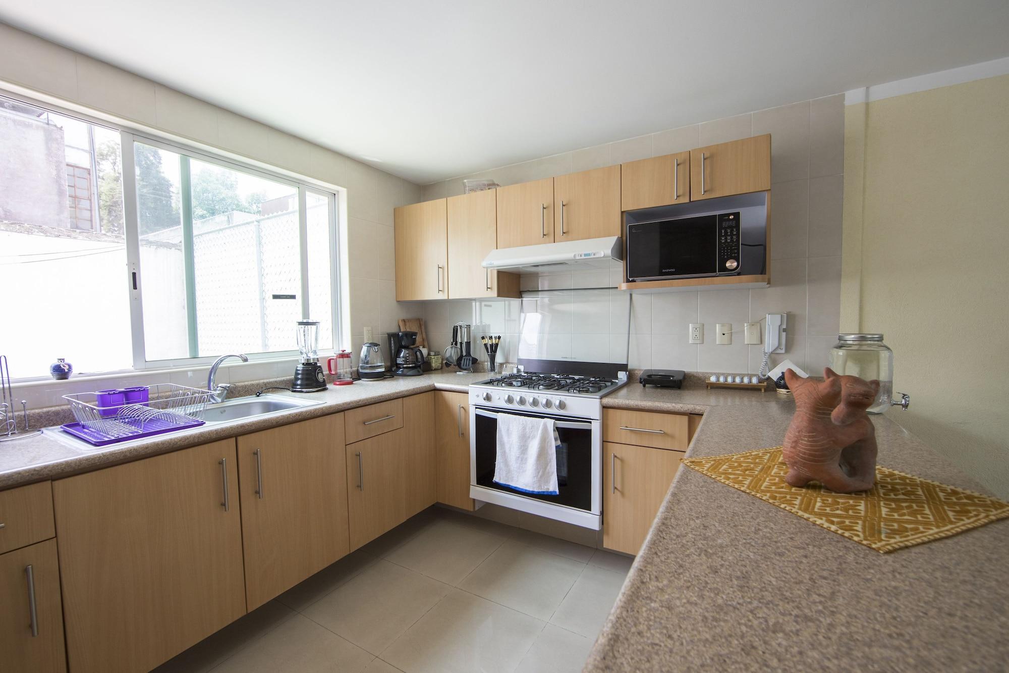 Vista Lobby Casa Hidalgo