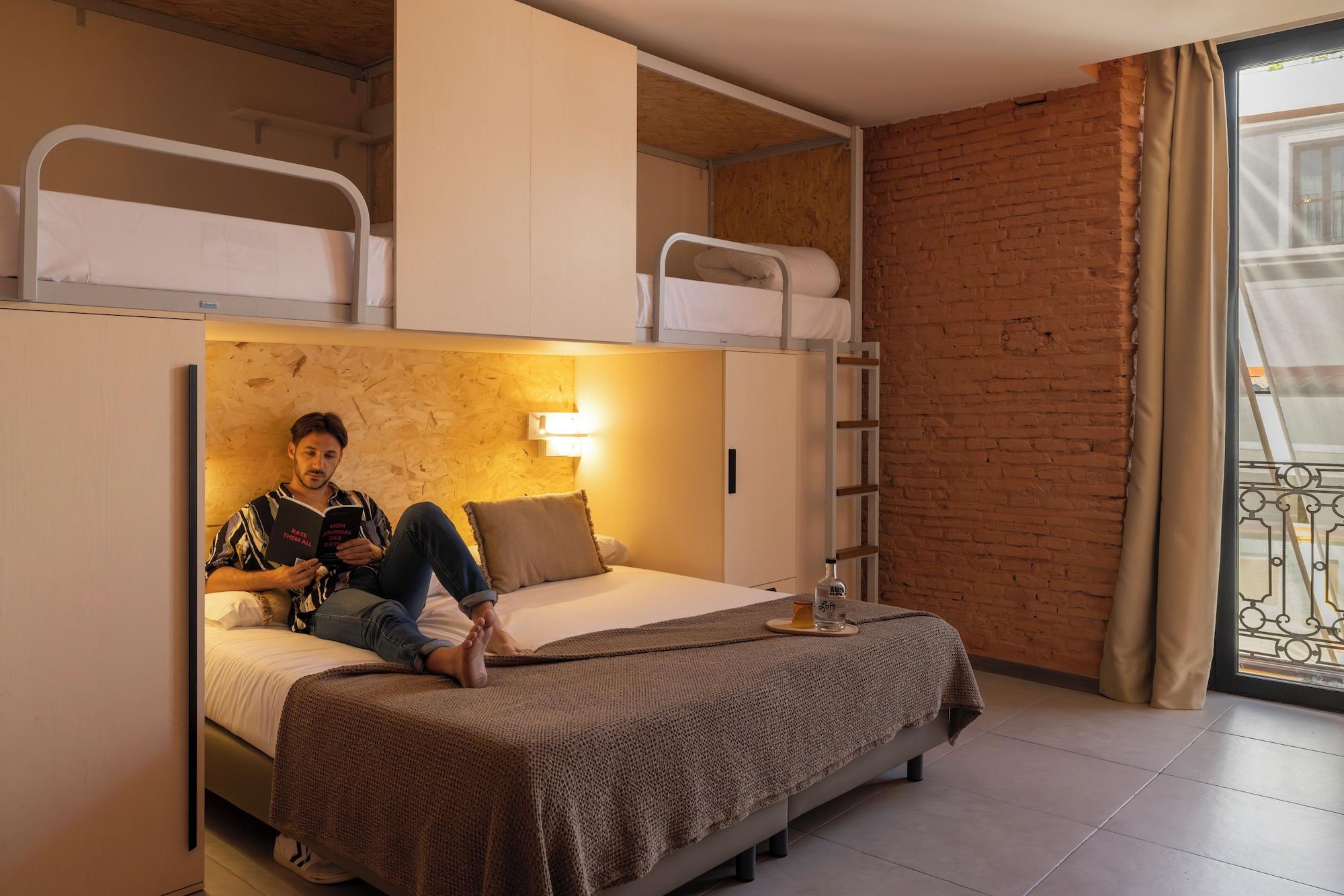 Habitación The Loft House Sevilla