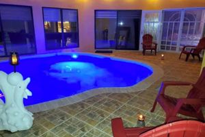 Alquiler Temporario - Casa Estancias del Sol, Private Pool, A/C,  Pool Table, Bbq, 6 beds 2 bath