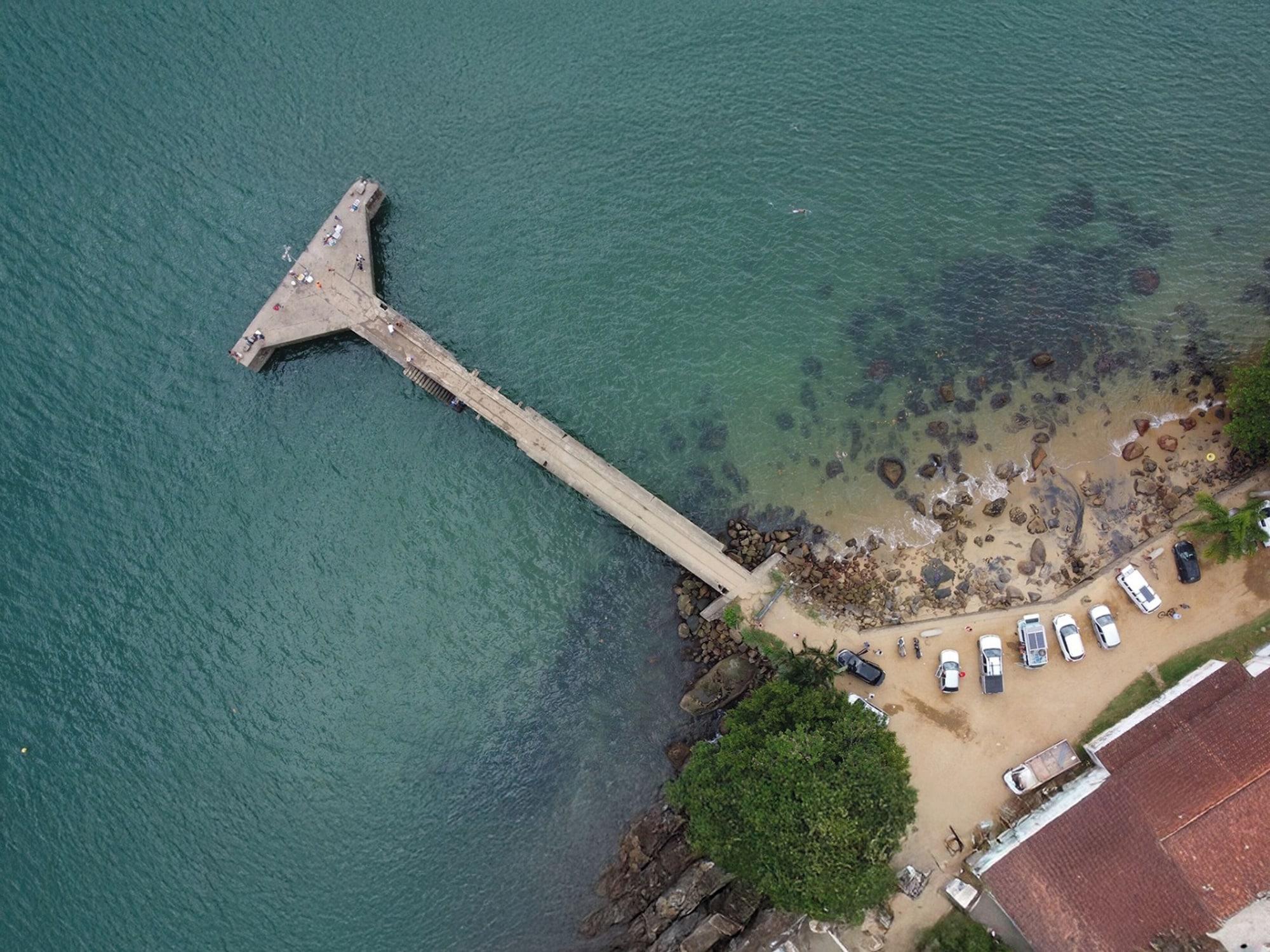 Instalaciones Recreativas HOSTEL QUINTAL GUEST Ubatuba - PG