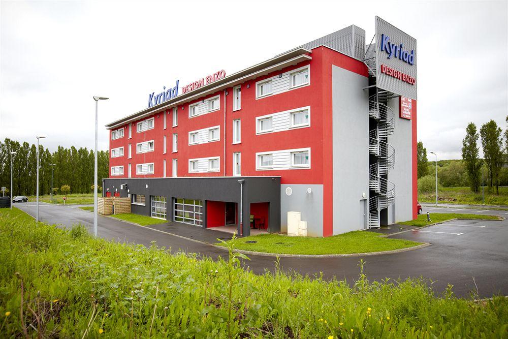 Habitación KYRIAD Design ENZO THIONVILLE