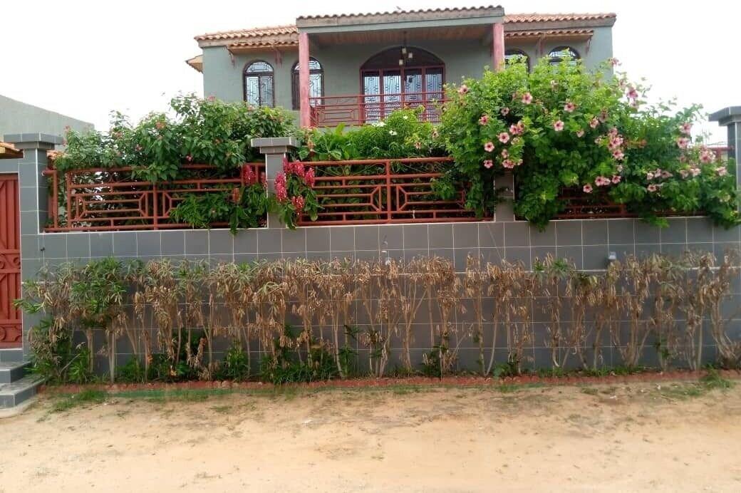 Vista Exterior Résidence BANA