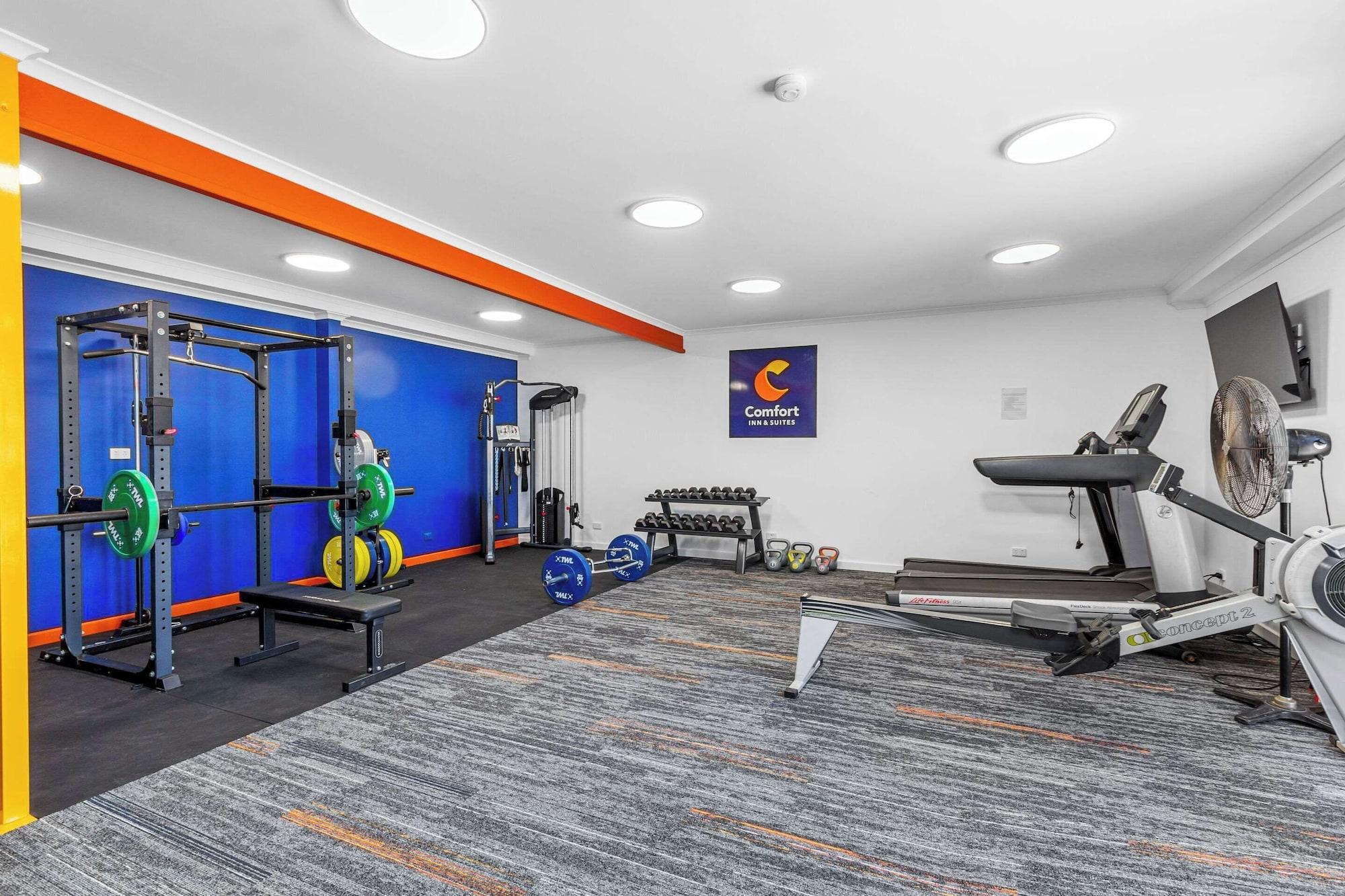 Gimnasio Comfort Inn & Suites Augusta Westside