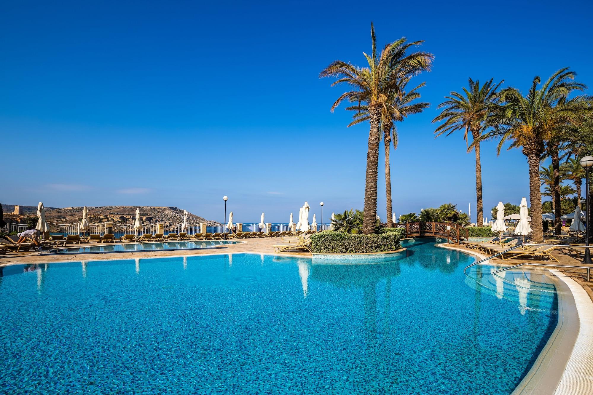 Vista Exterior Radisson Blu Resort & Spa, Malta Golden Sands