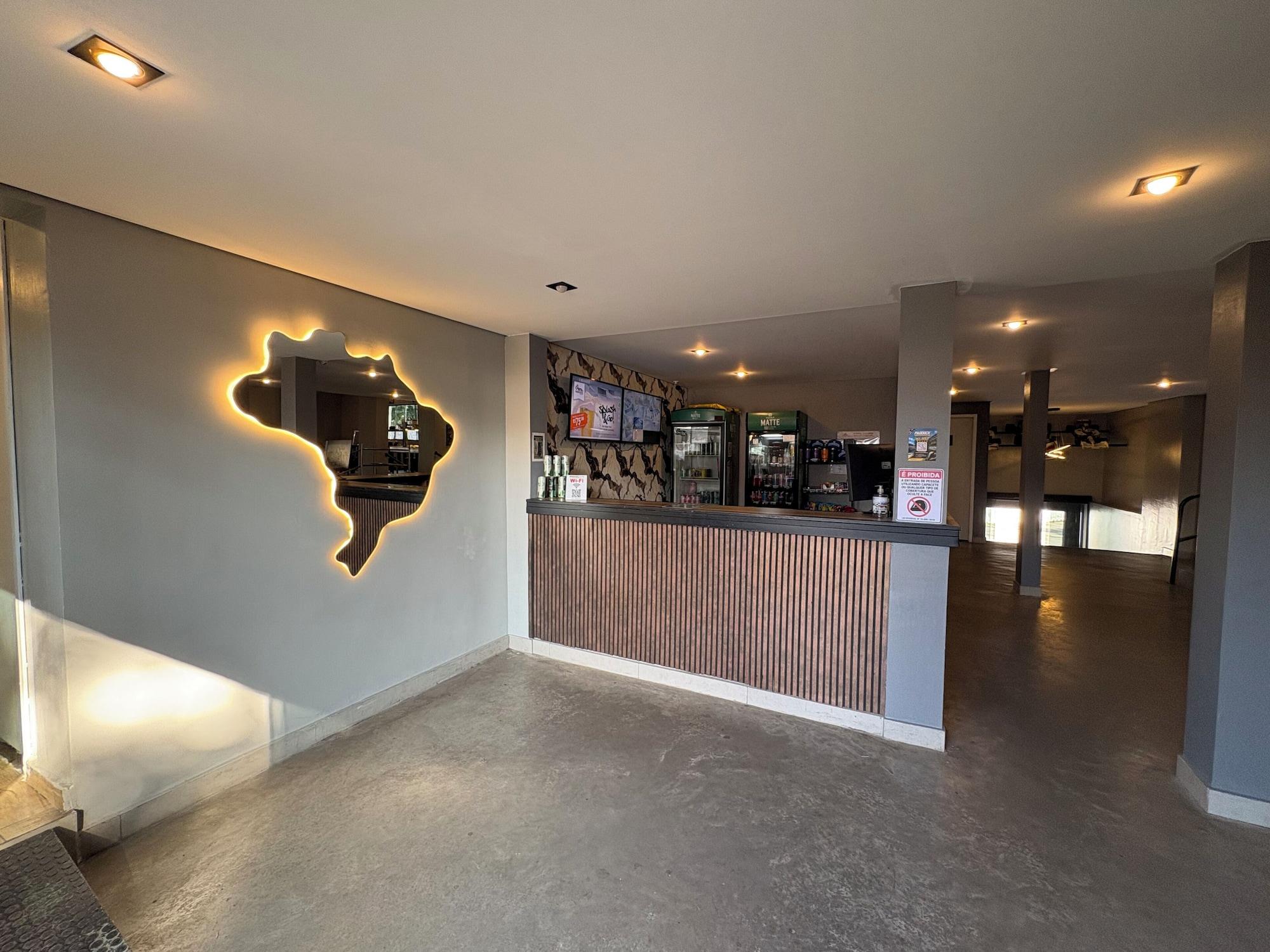 Vista Lobby Hotel Paddock