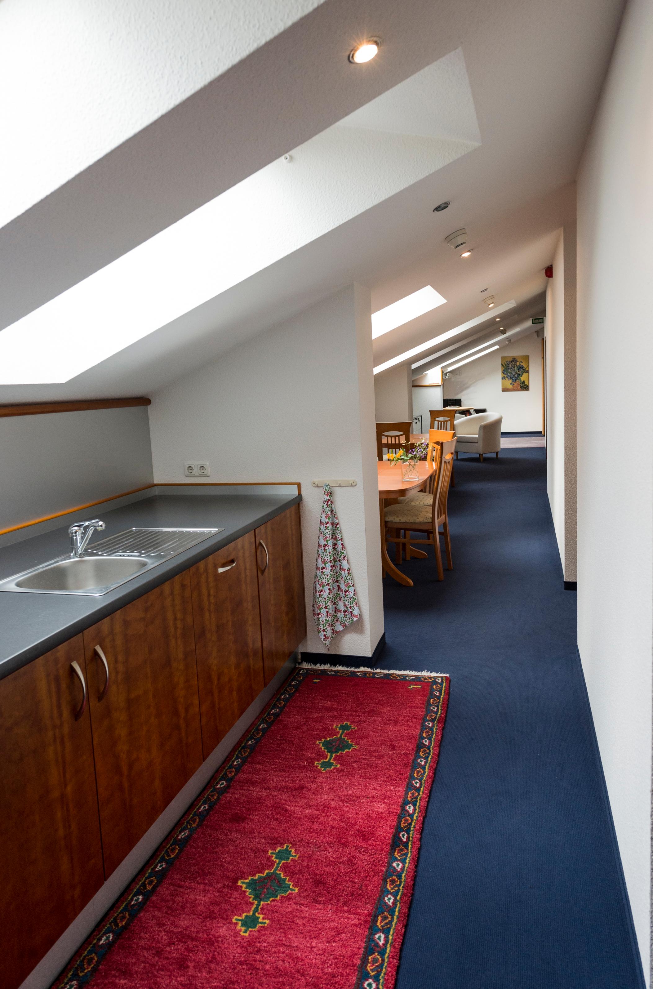 Vista Lobby Pension Freiraum Guesthouse Berlin
