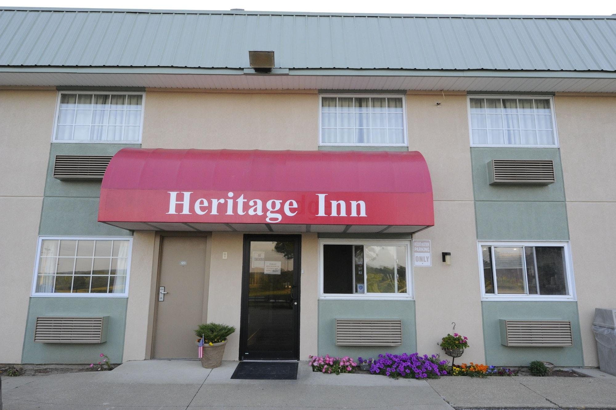 Vista Exterior Heritage Inn
