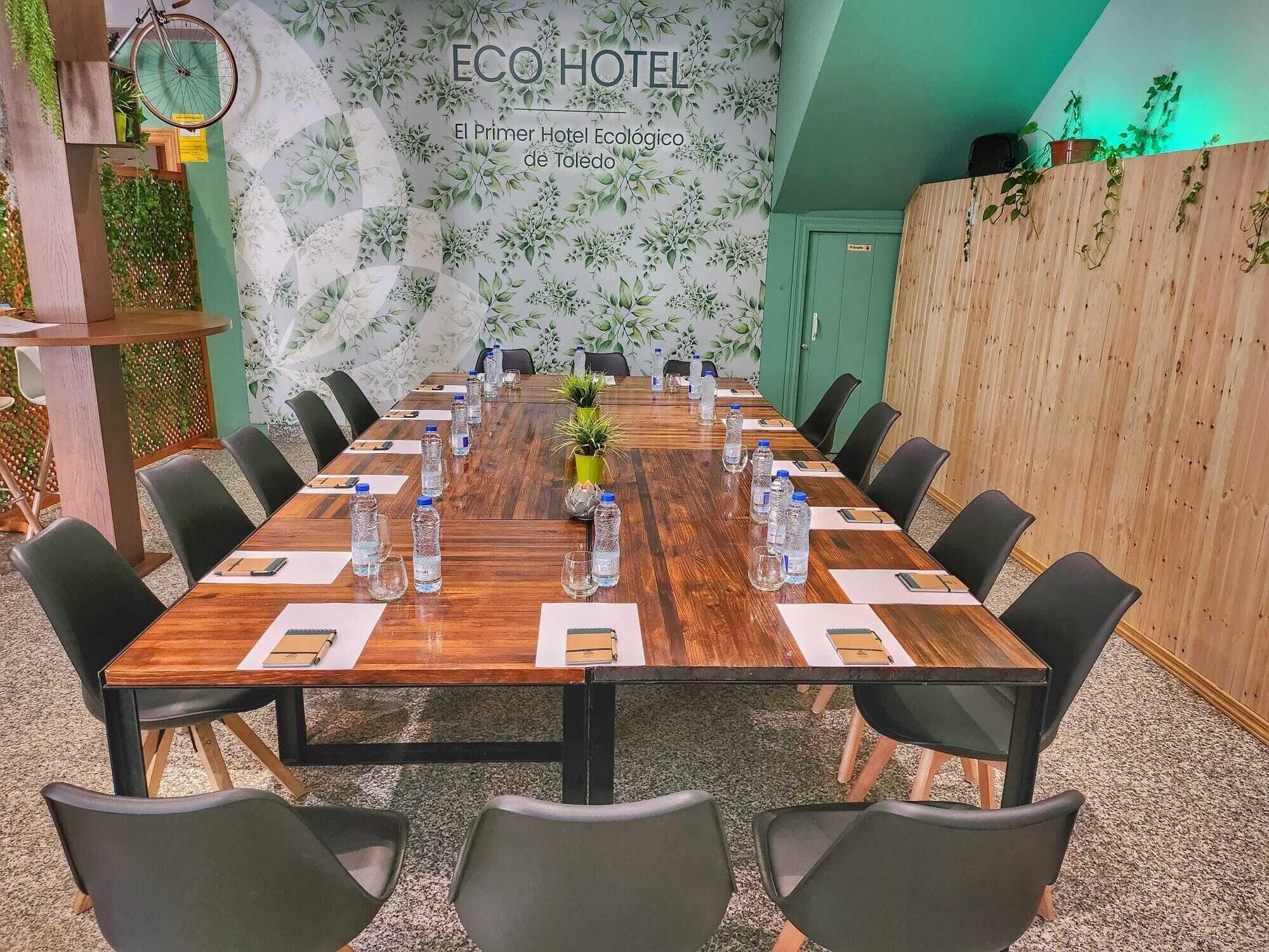 Restaurant ECO HOTEL TOLEDO