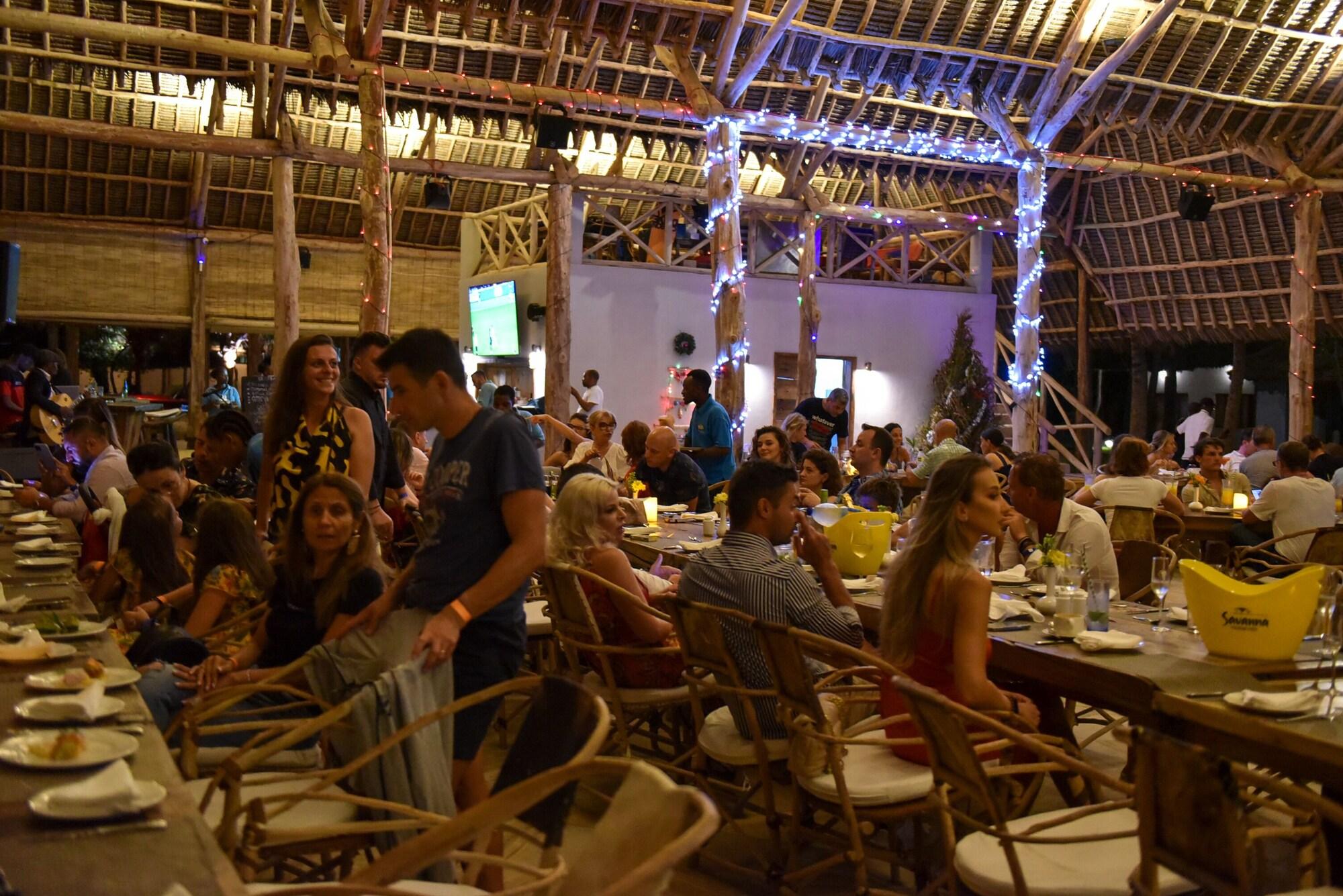 Restaurant Ndame Paje Hotel