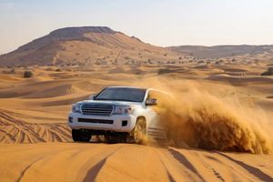 Actividad - Safari por el desierto: Cena, bebidas, dunas 4x4, show y más