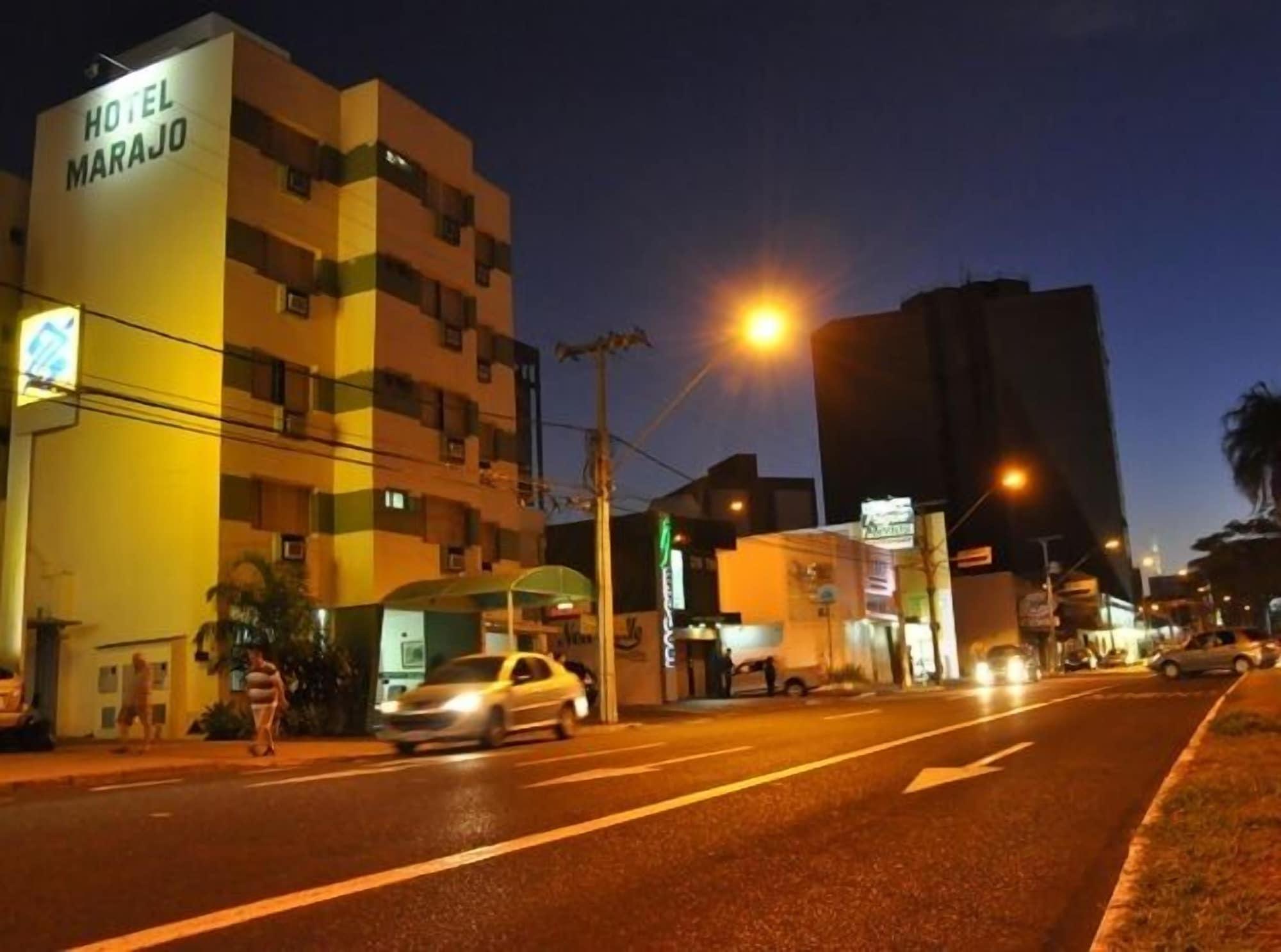 Vista Exterior Hotel Marajó
