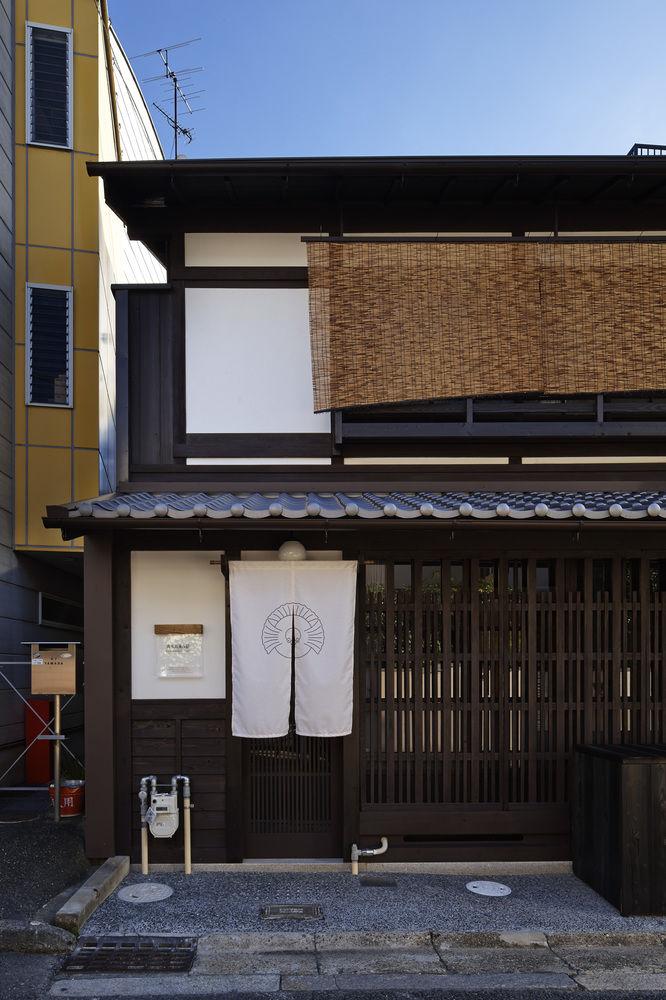 Vista da fachada Kiyomizu Gojo Ntei