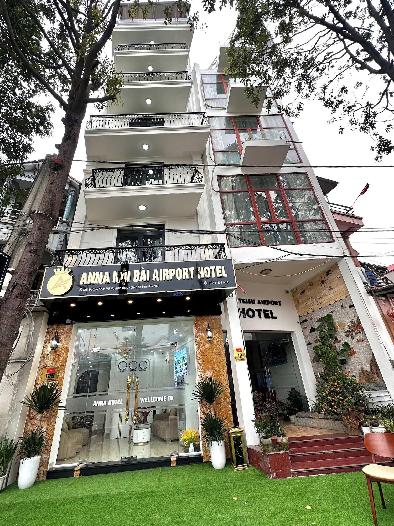 Vista Exterior Anna Noi Bai Airport Hotel & Travel