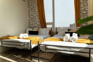 Alquiler Vacacional - Bright & Bold Escape with NYC Views+Free Parking. Sleeps 9+2Baths! 20% Off 7days
