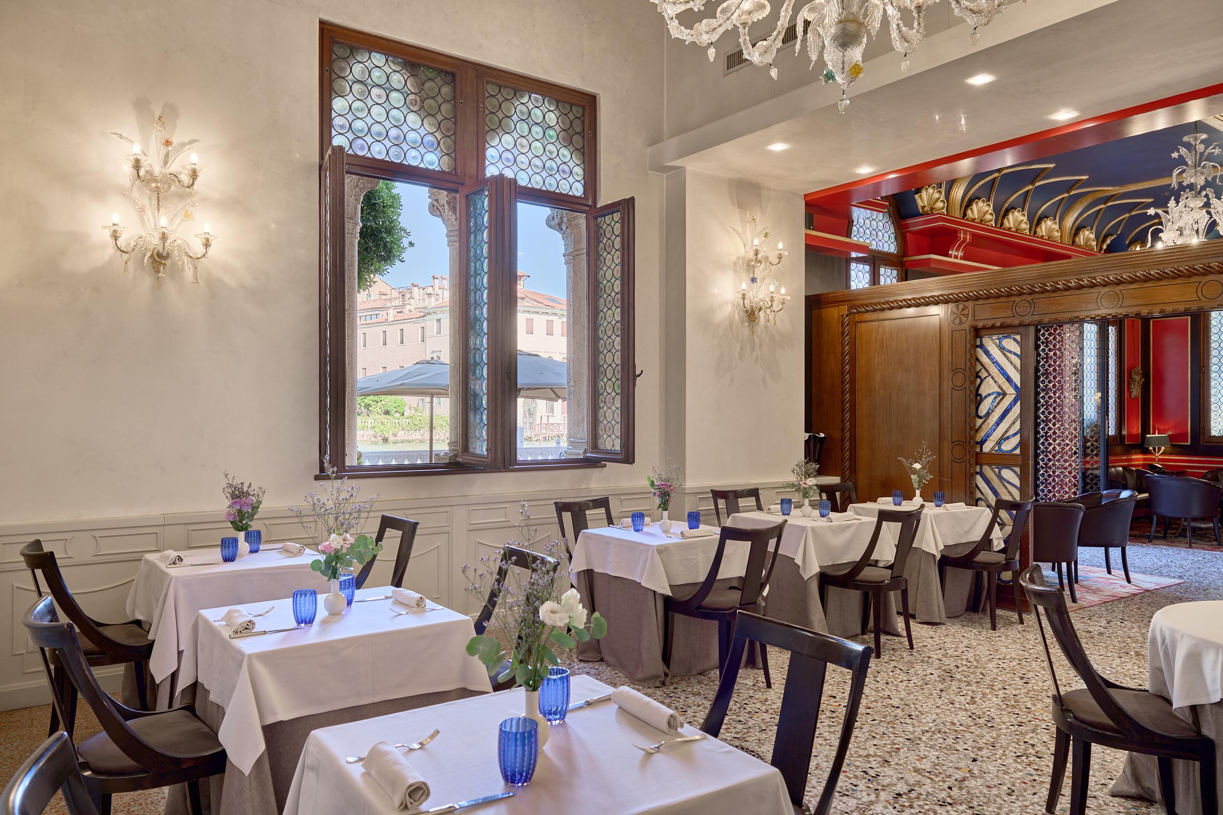 Restaurant Hotel Palazzo Stern