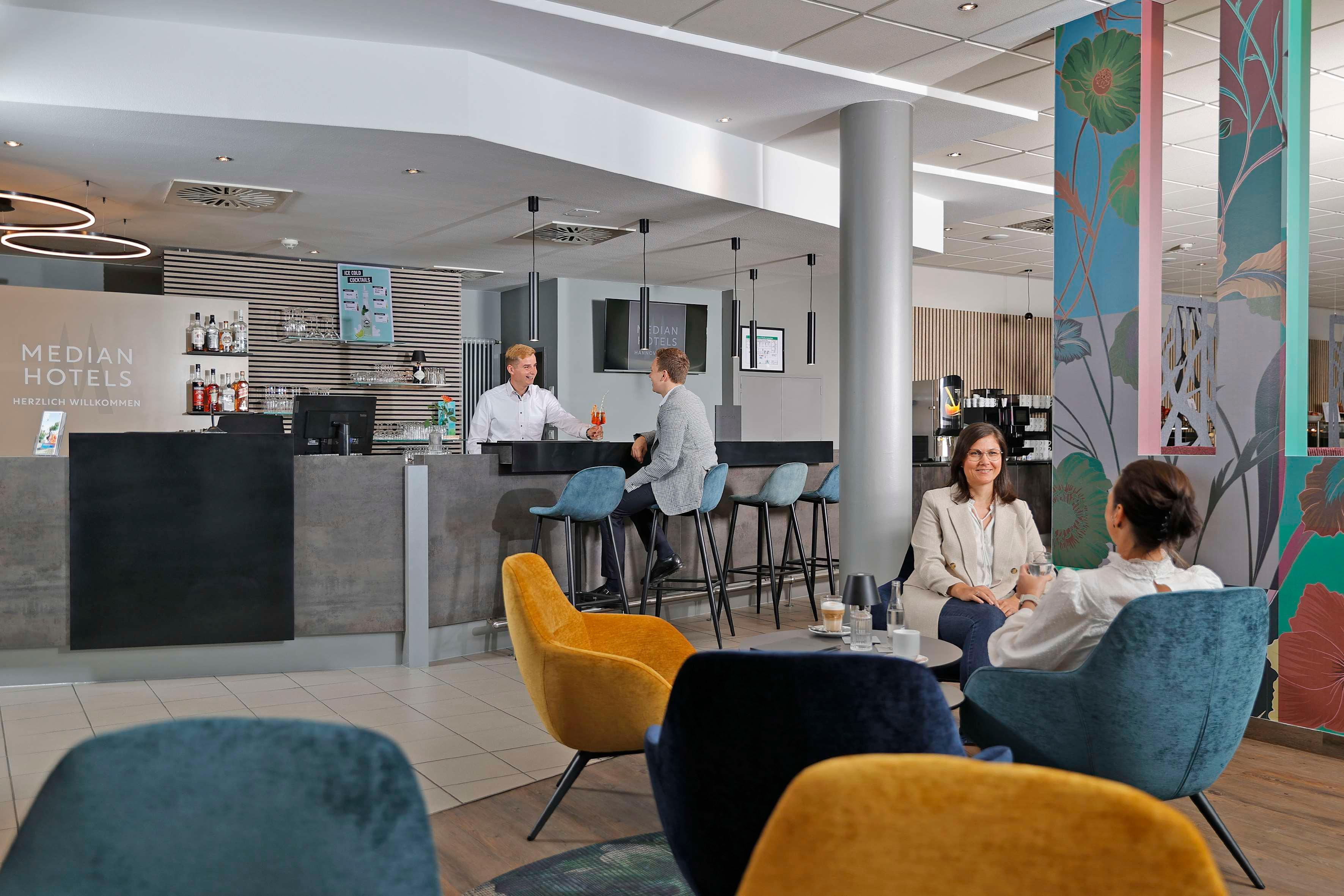 Vista Lobby Median Hotel Hannover Messe