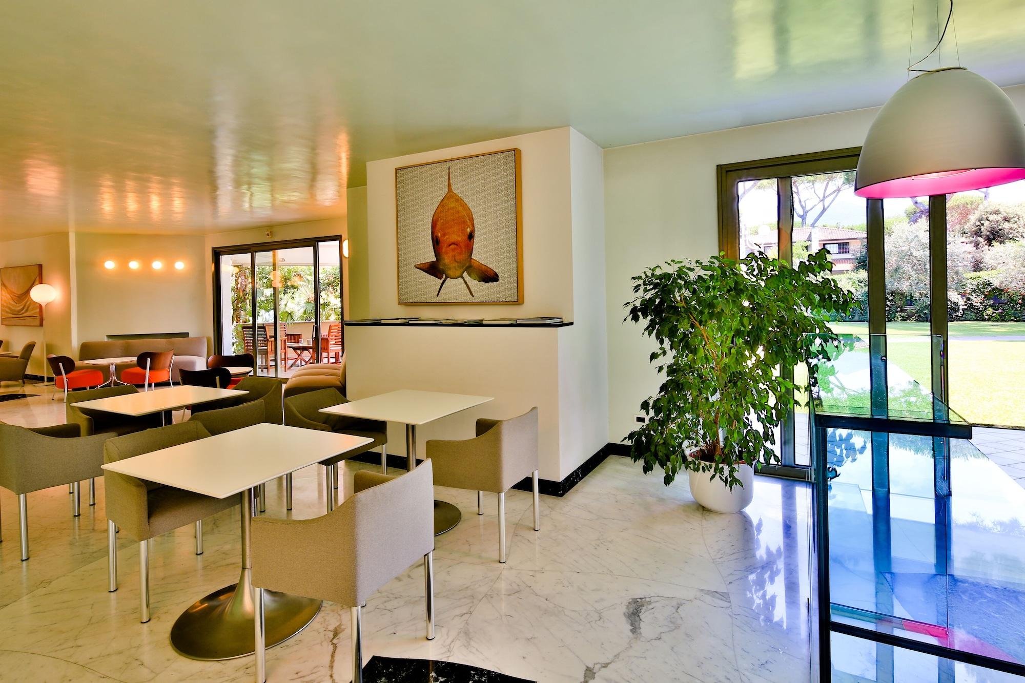 Vista Lobby Hotel Villa Undulna - Terme della Versilia