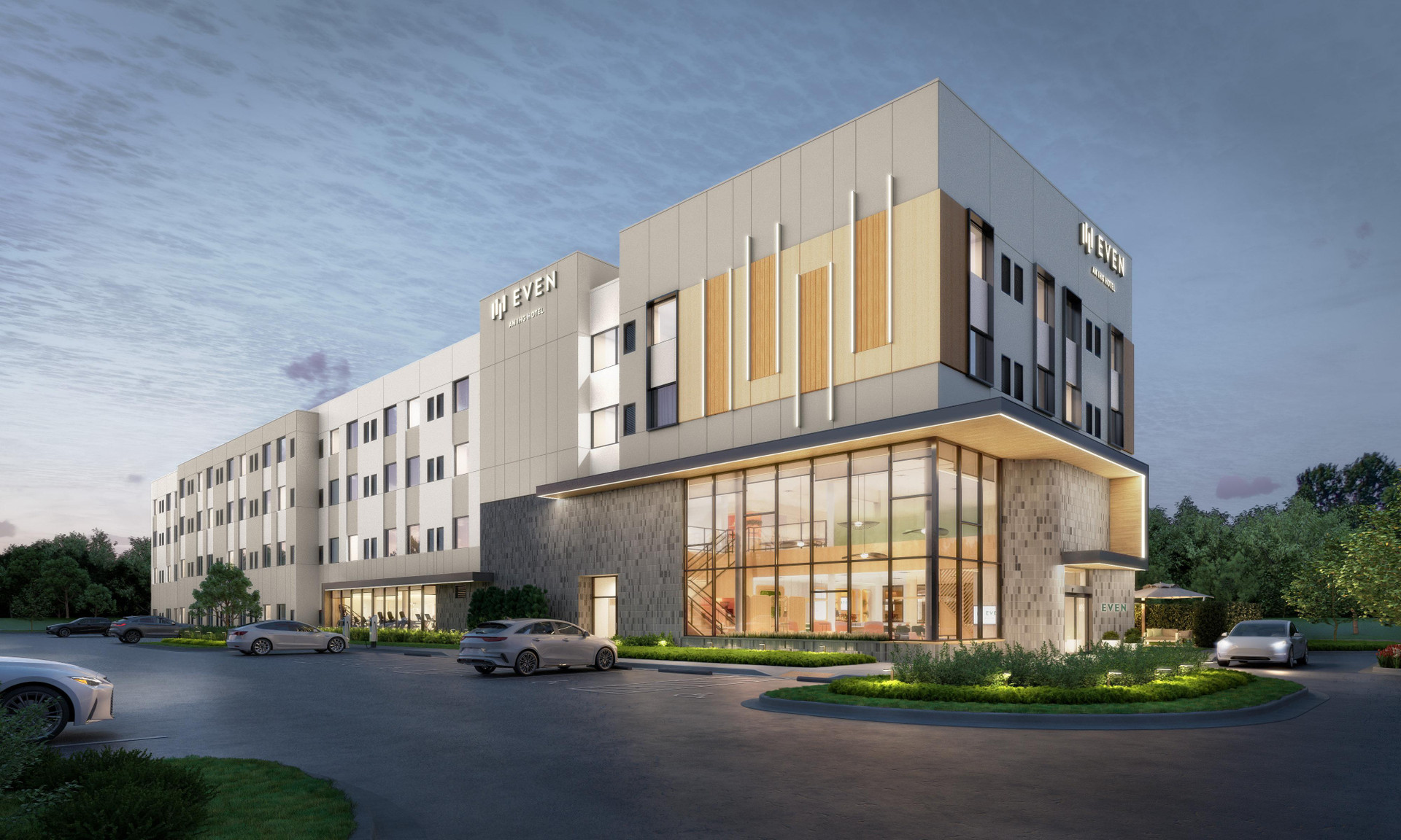 Vista Exterior Even Miami Doral Area