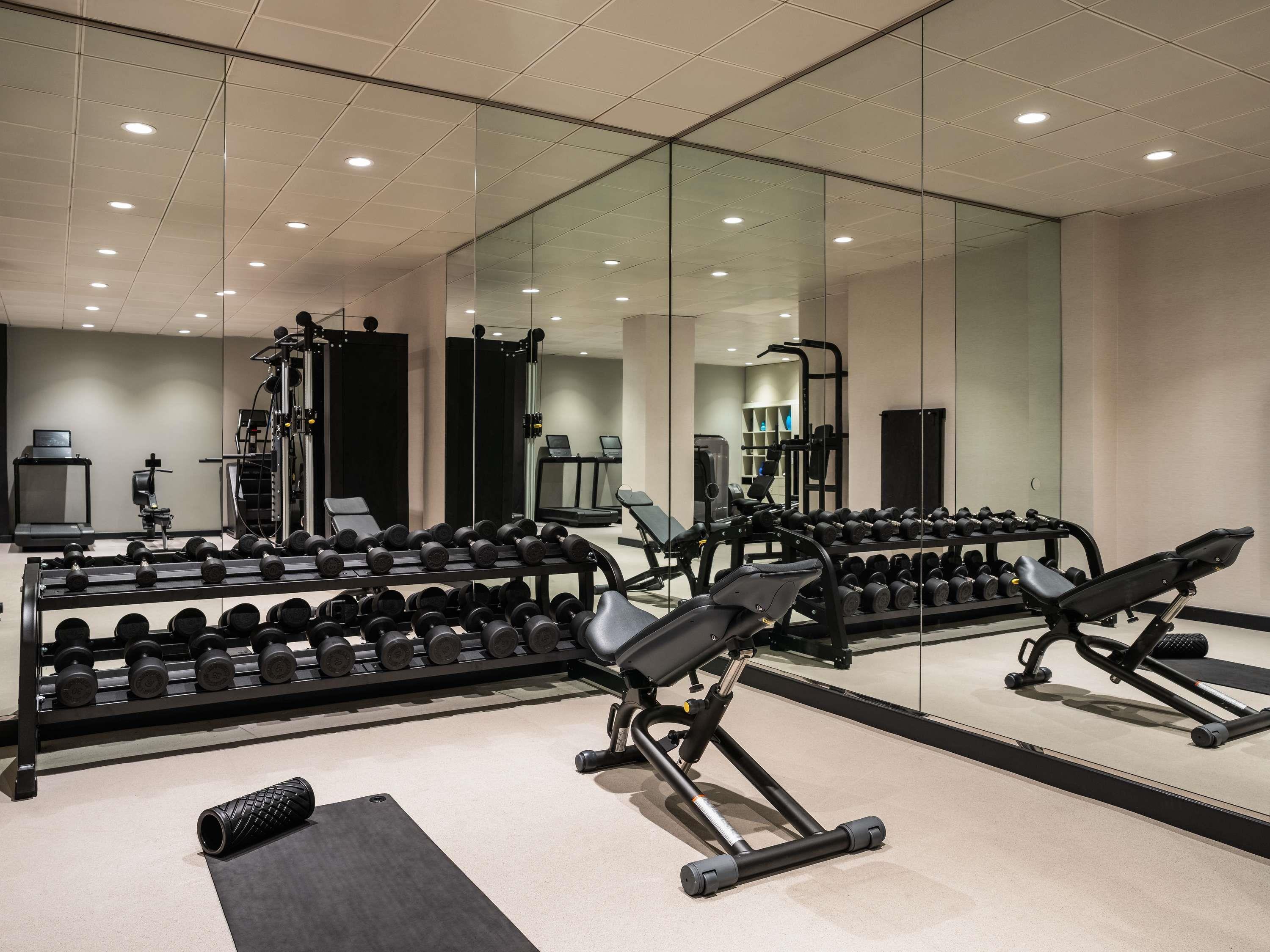 Gimnasio Sofitel New York