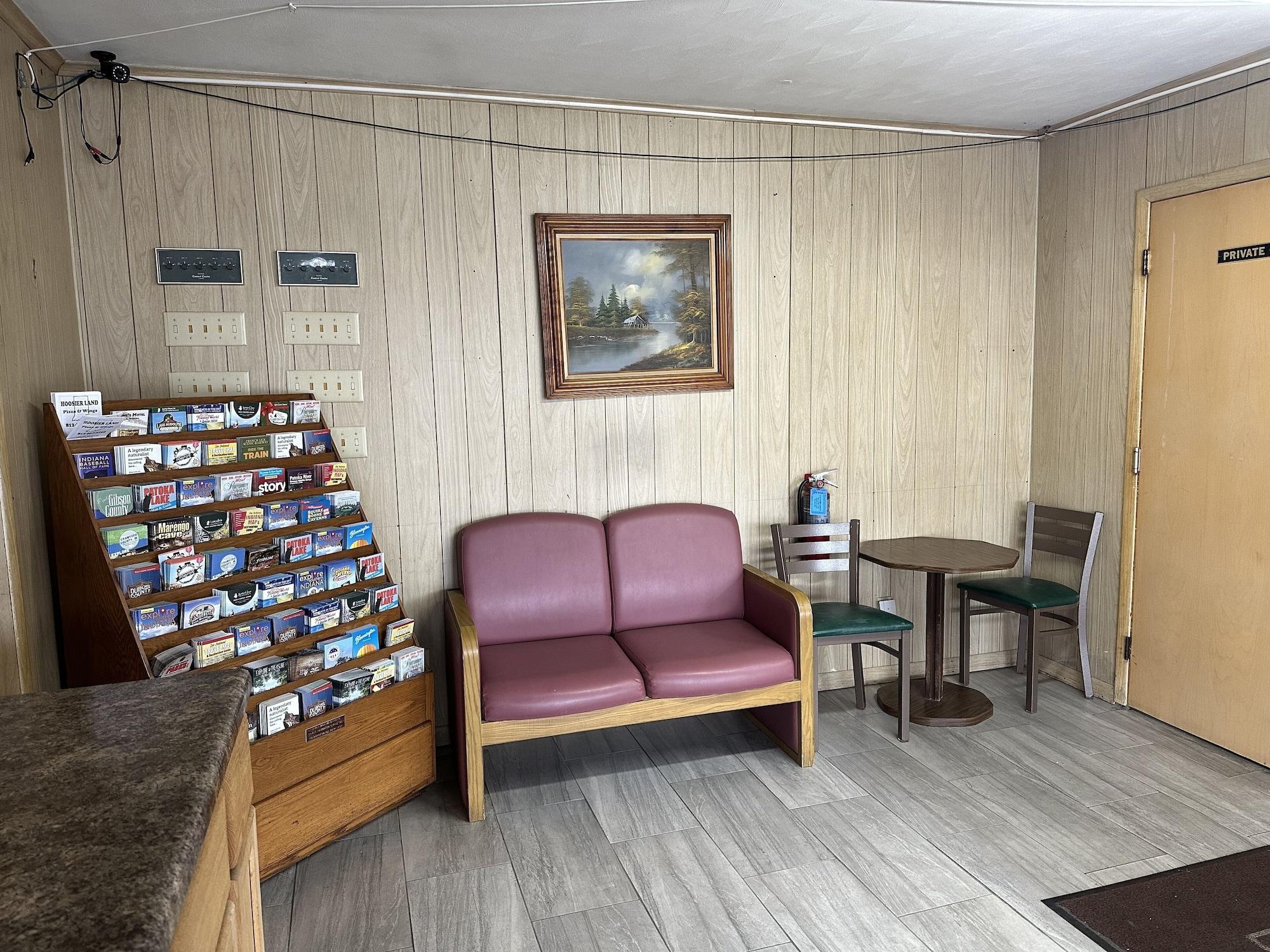 Vista Lobby Stones Motel
