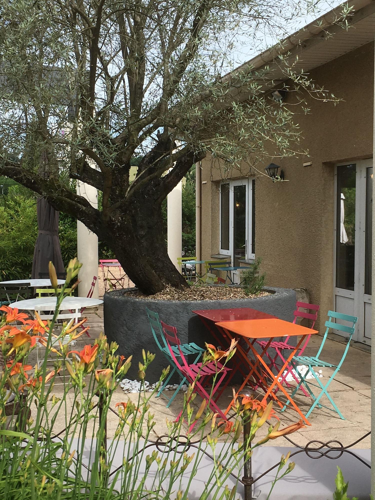 Vista Exterior Hôtel La Roselière