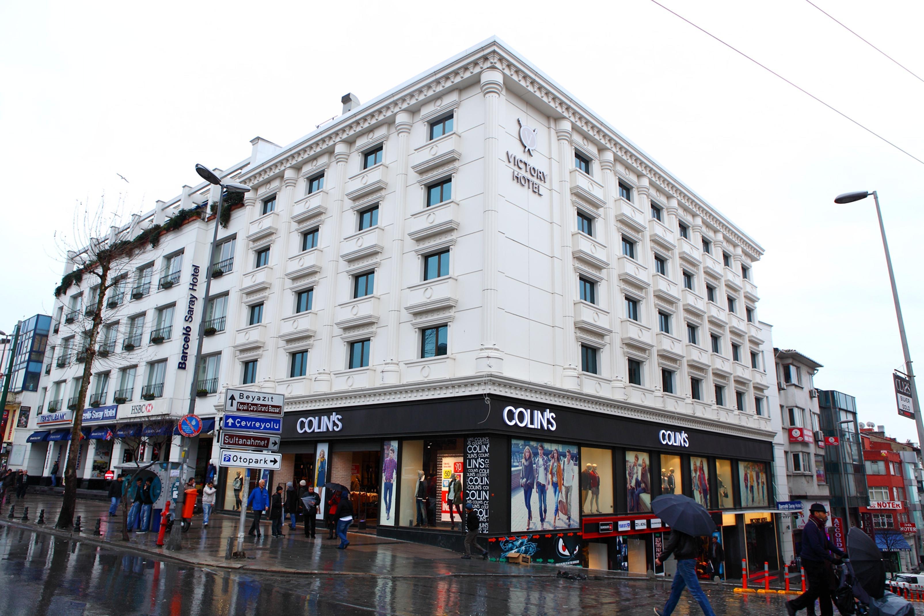 Vista Exterior Victory Hotel & Spa Istanbul