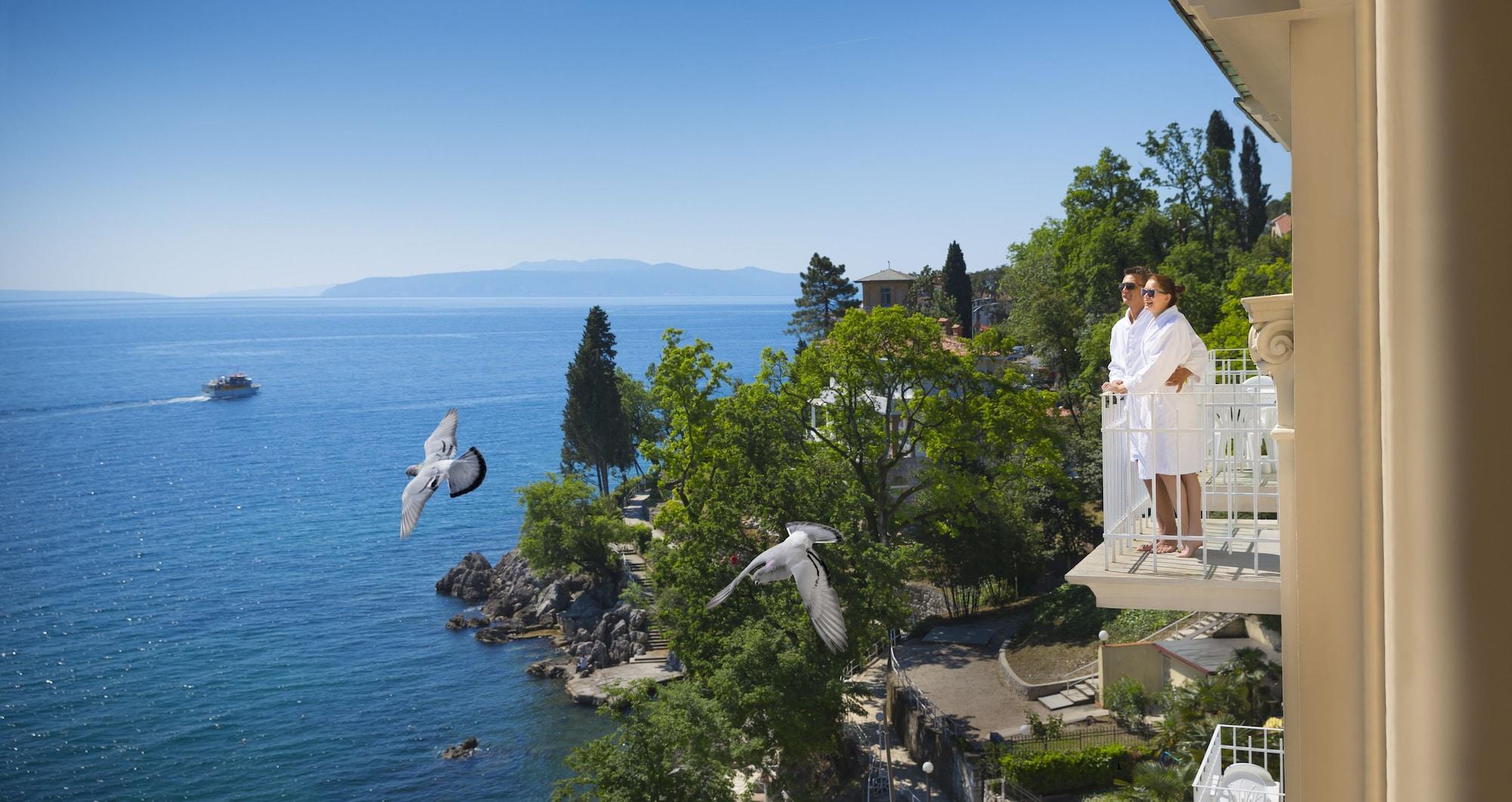 Vista Exterior Hotel Istra - Liburnia