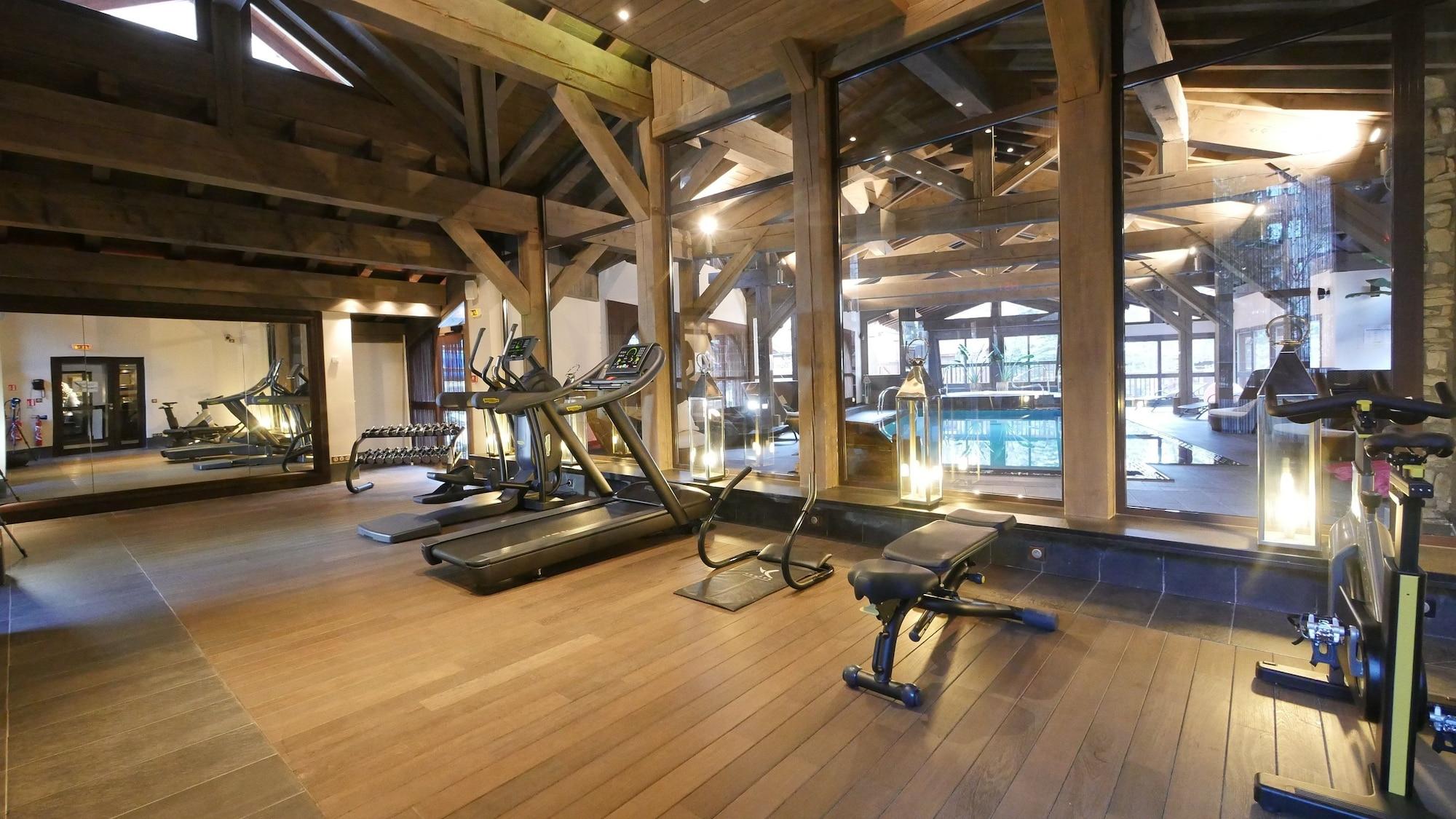 Gimnasio Hôtel Tsanteleina