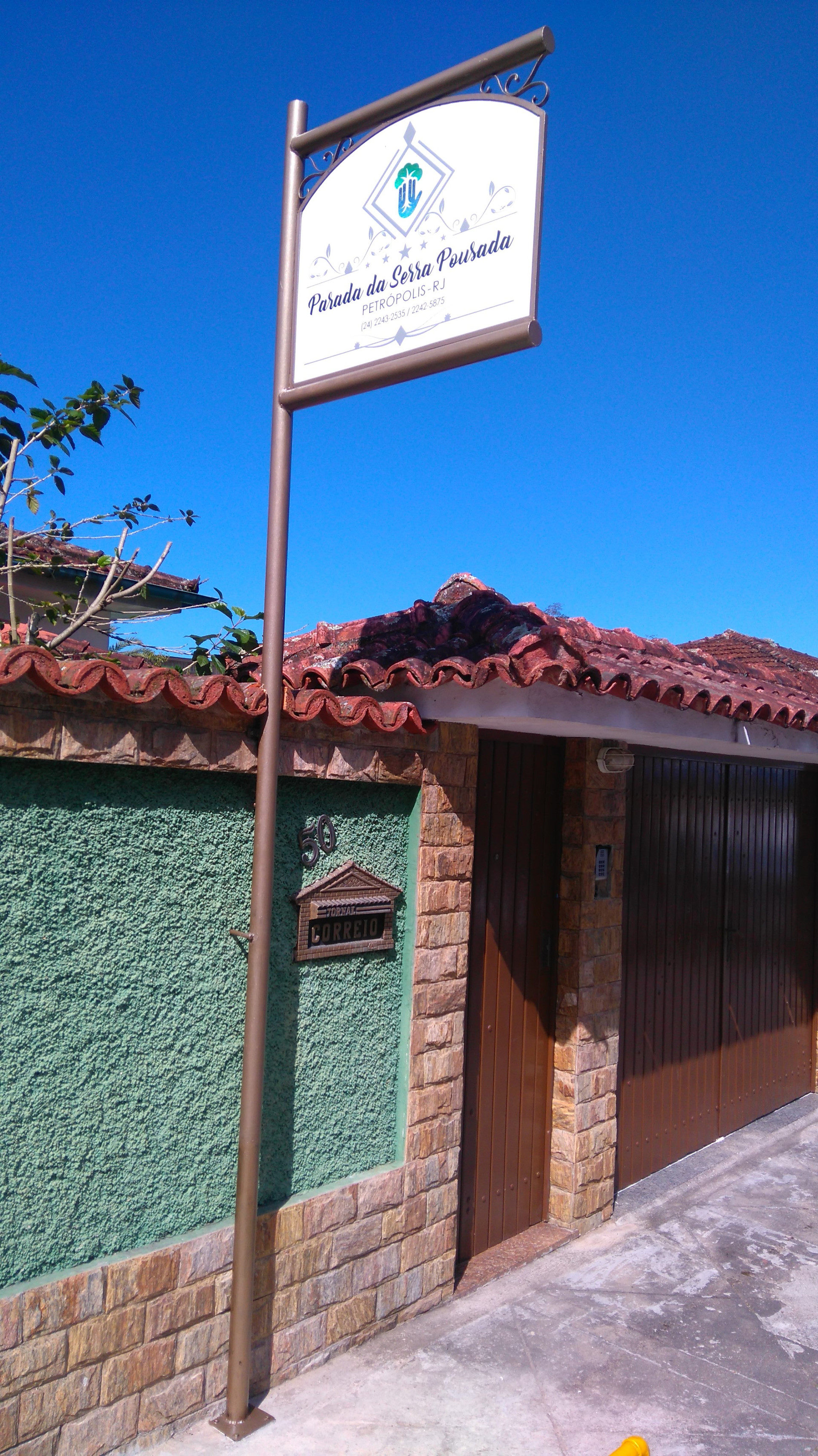 Vista Exterior Pousada Parada da Serra