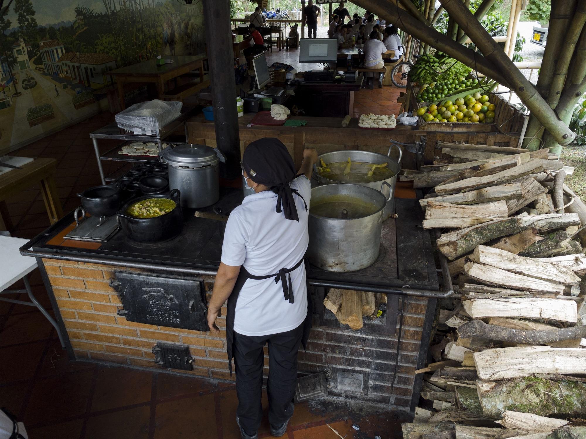 Restaurant Hacienda Charrascal Coffe Farm