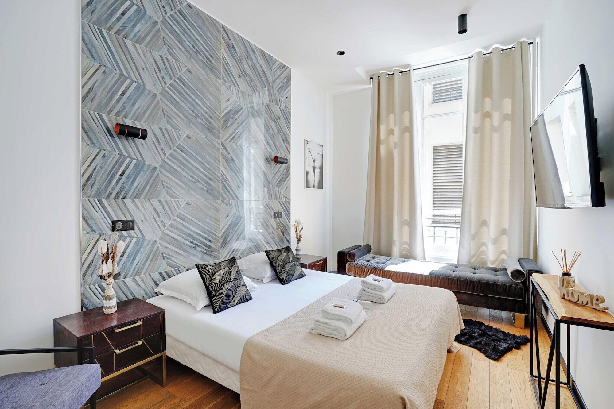 Habitación Luxurious Apartment - 2br/8p - Faubourg-du-roule