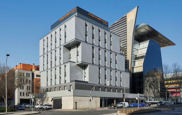 Four Points Flex by Sheraton Madrid Atocha