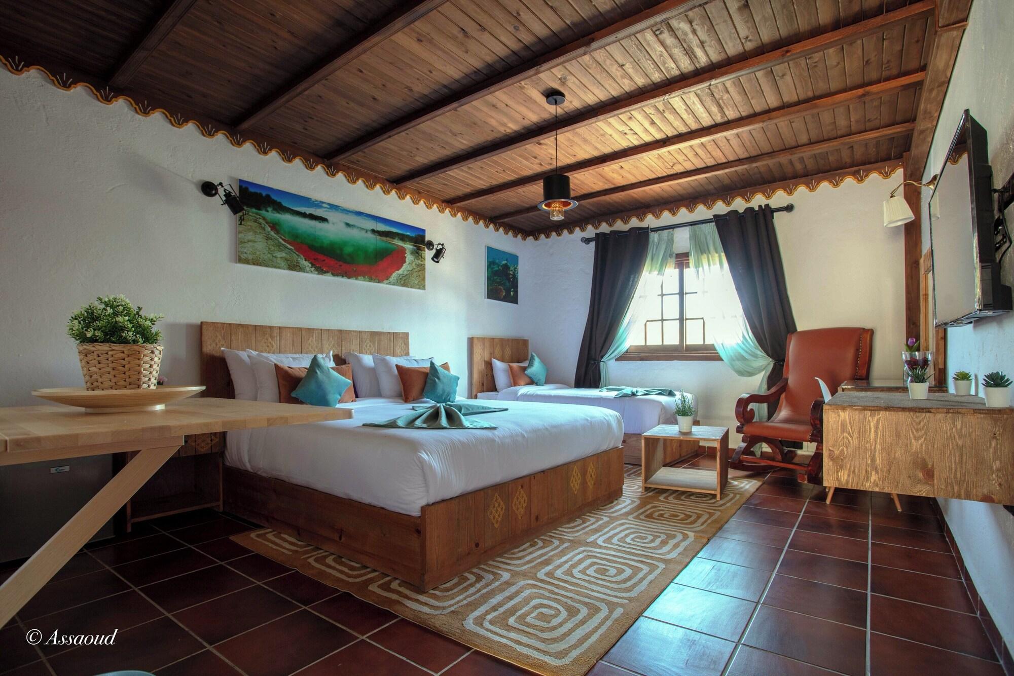 Habitación Room in Bungalow - Bungalow Double 12 - El Cortijo Chefchaeun Hotel & Spa