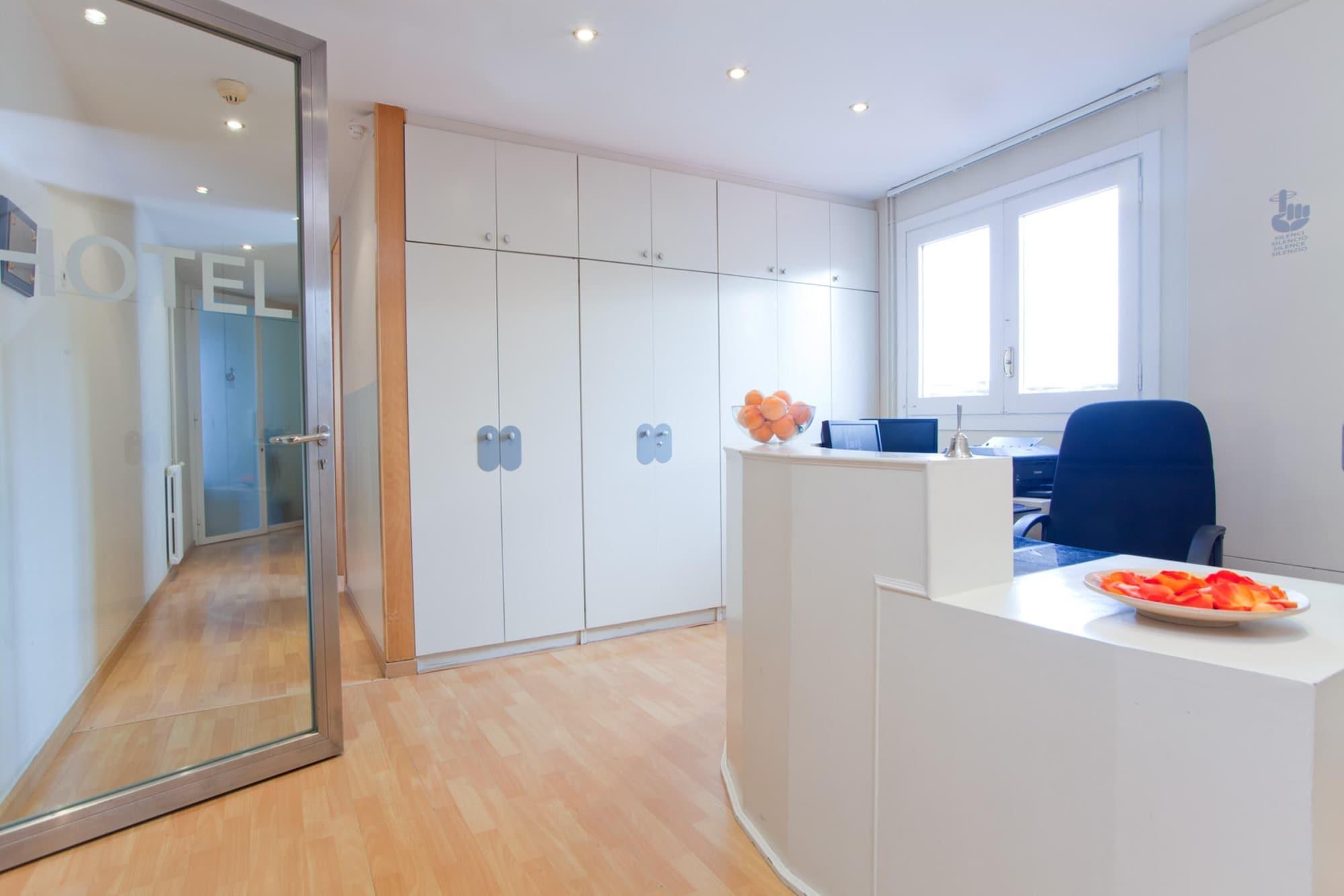 Vista Lobby BcnStop Sagrada Familia Apartments