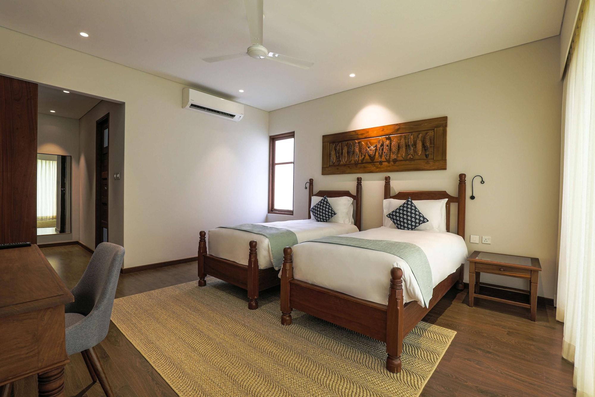 Habitación JA Enchanted Waterfront Seychelles