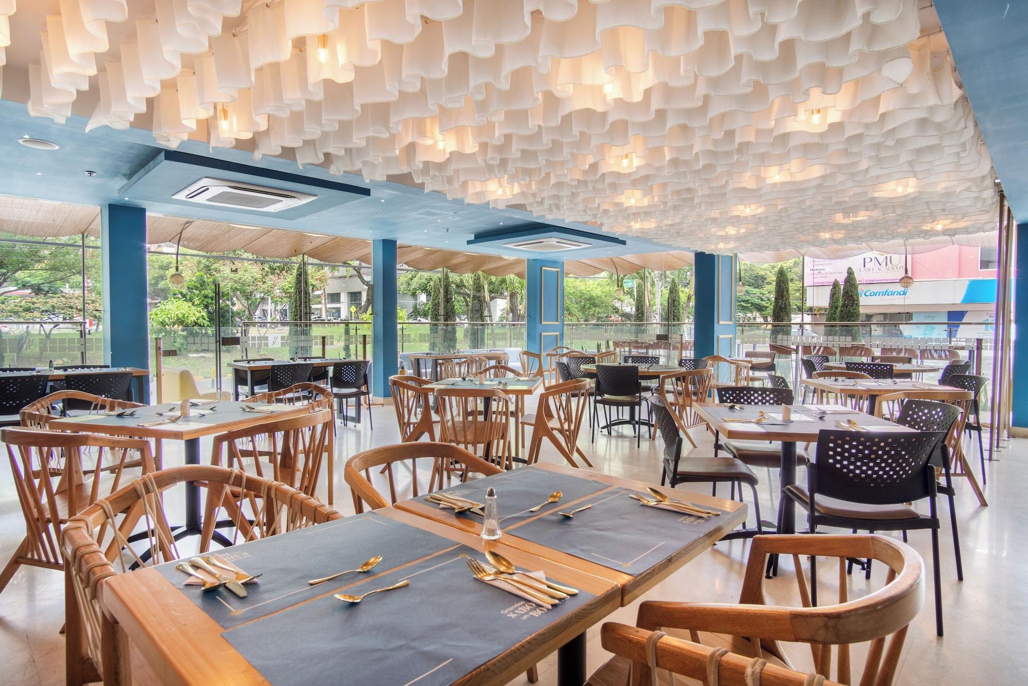 Restaurant Hotel Estancia Chipichape Cali