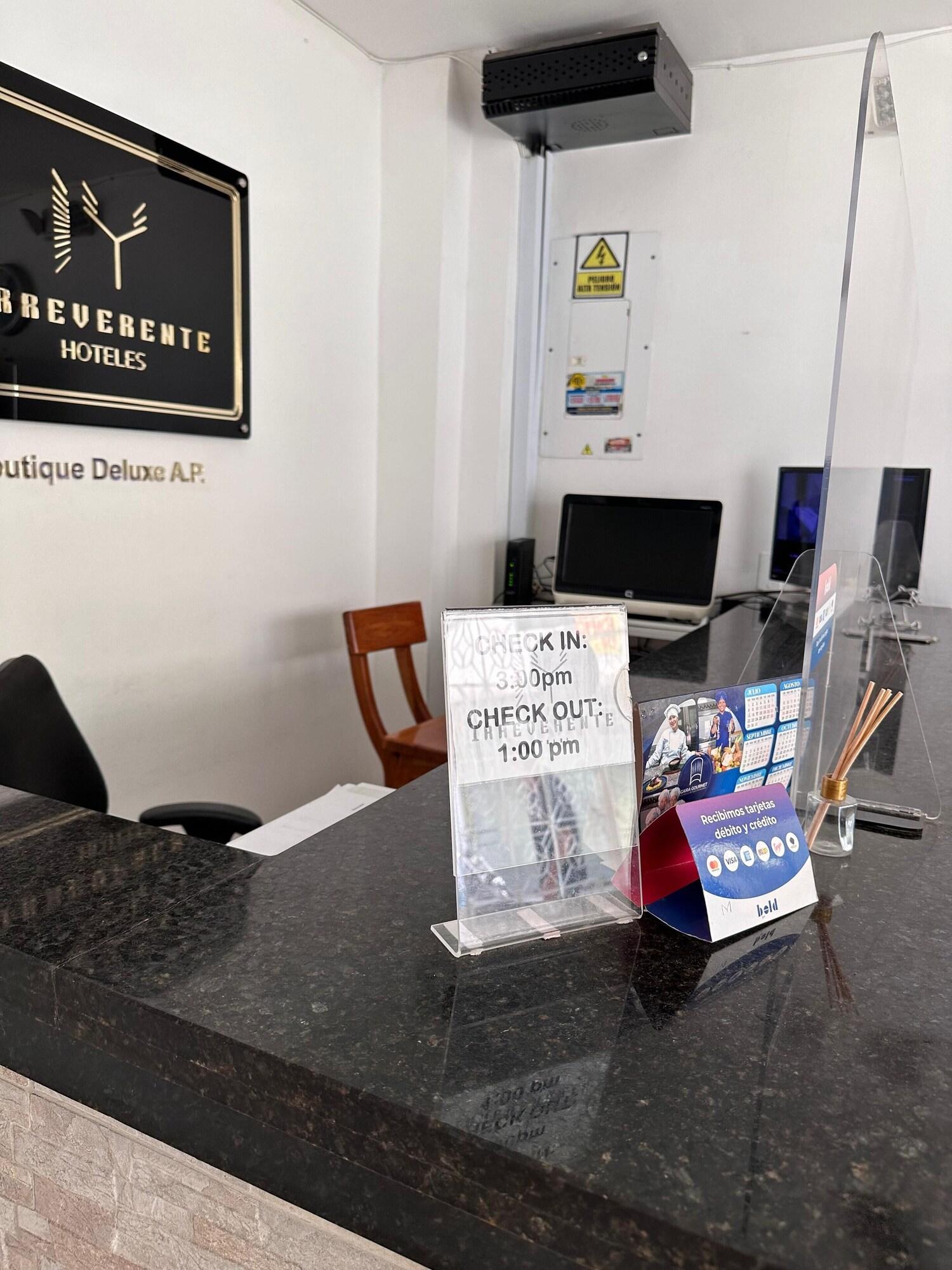 Vista Lobby Hotel Boutique Deluxe