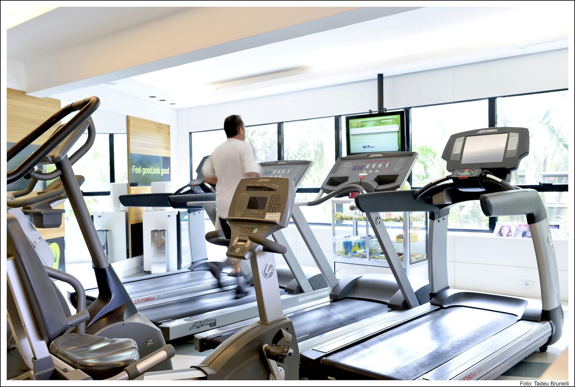 Gimnasio Grand Mercure Sao Paulo Ibirapuera