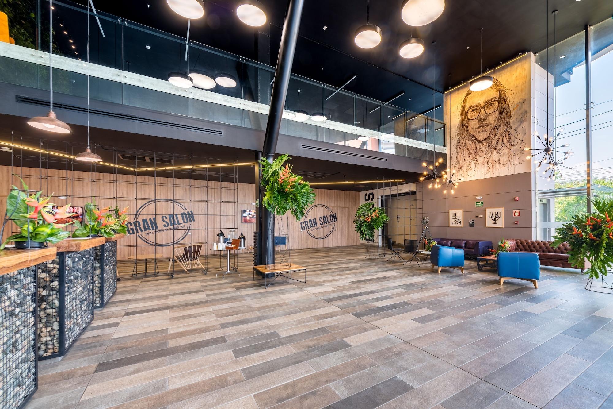 Vista Lobby Hotel Spirito by Spiwak
