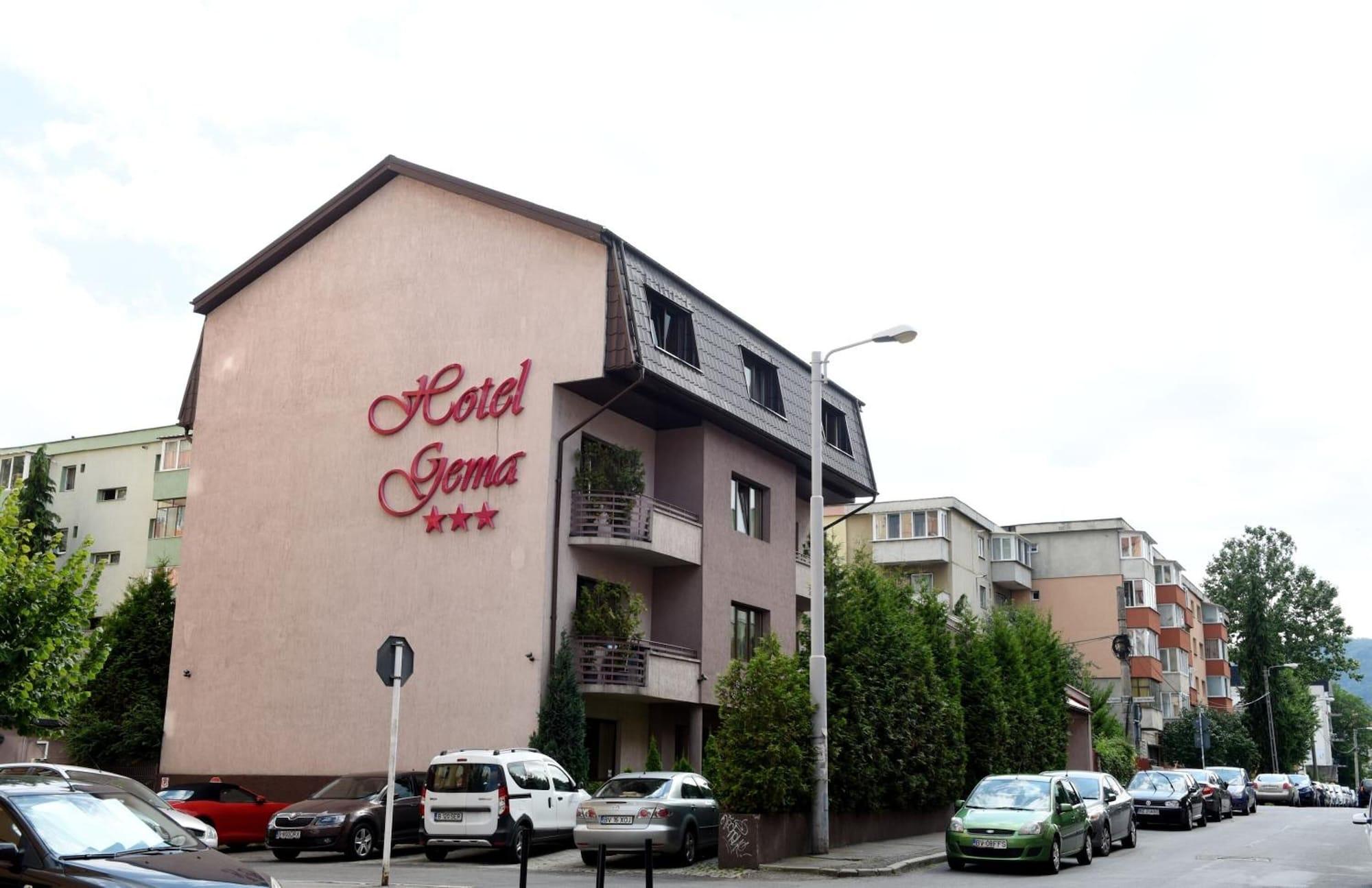 Vista Exterior Hotel Gema
