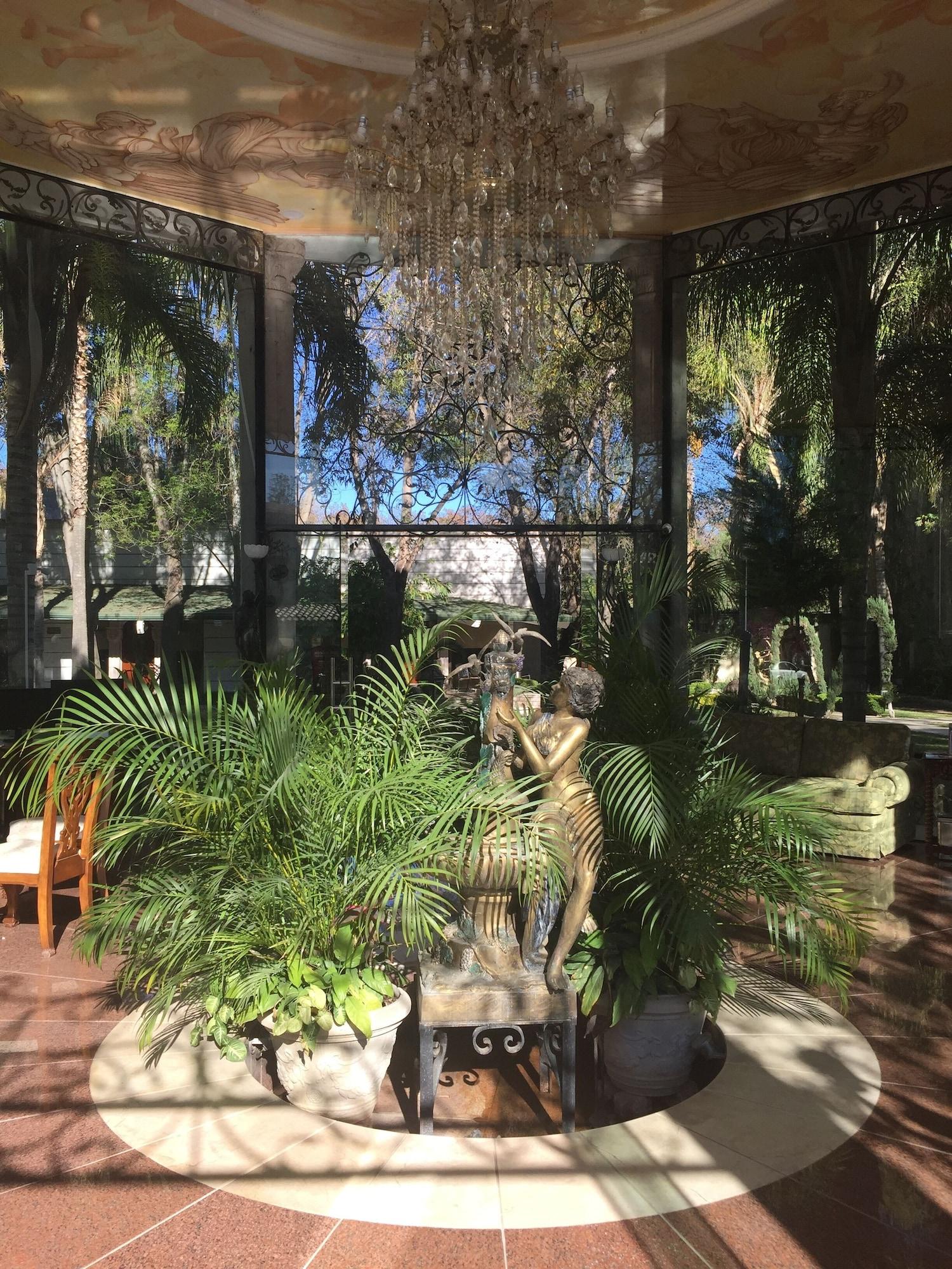 Vista Lobby Hotel Villa Florencia