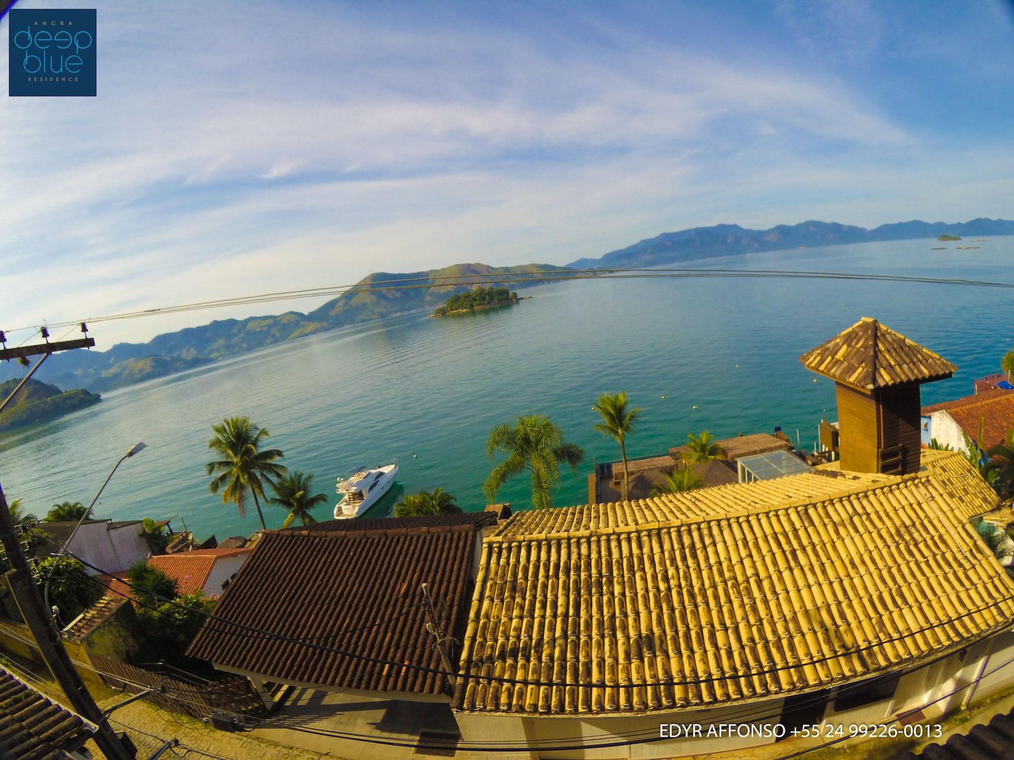 Vista Exterior Residência Angra Deep Blue