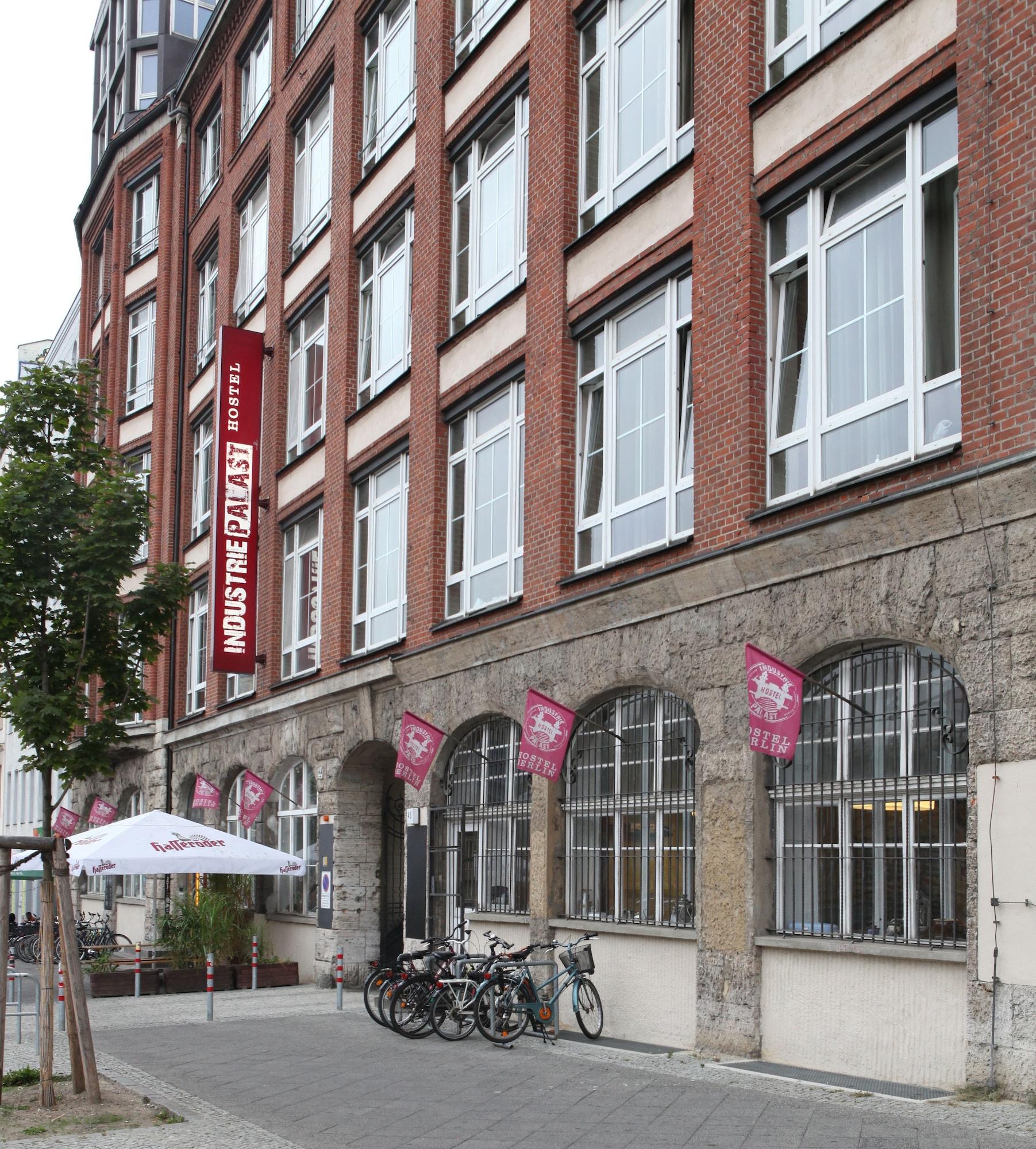 Vista Exterior Industriepalast Hostel Berlin